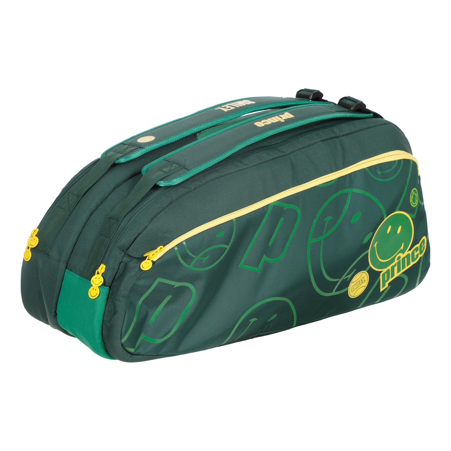 Prince Smiley Rackettas 6 Stuks-Groen