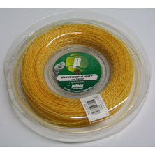 Prince Synthetic Gut Duraflex Rol Snaren 200m-Goud
