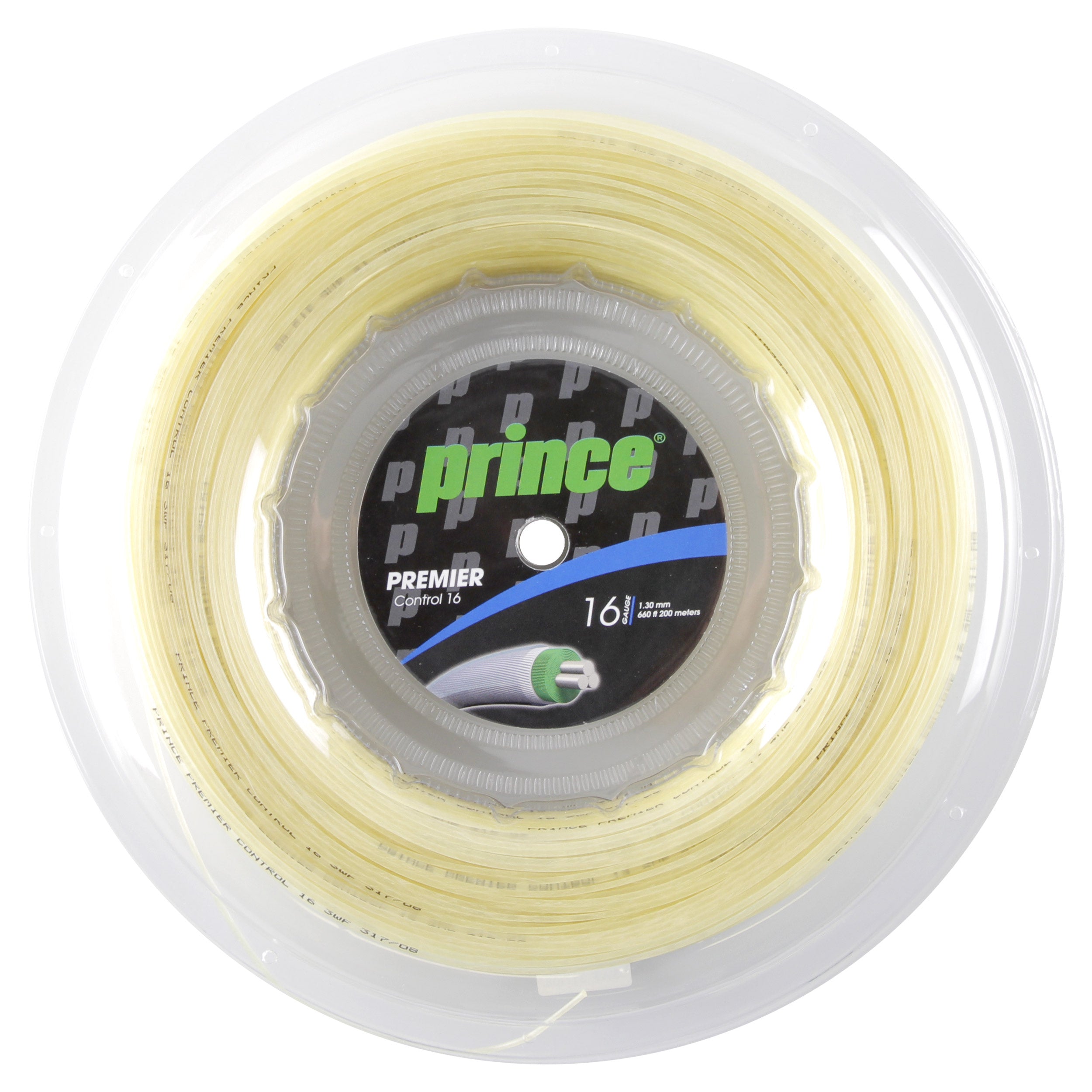 Prince Premier  Premier Control Rol snaren 200m - natuurlijke kleuren