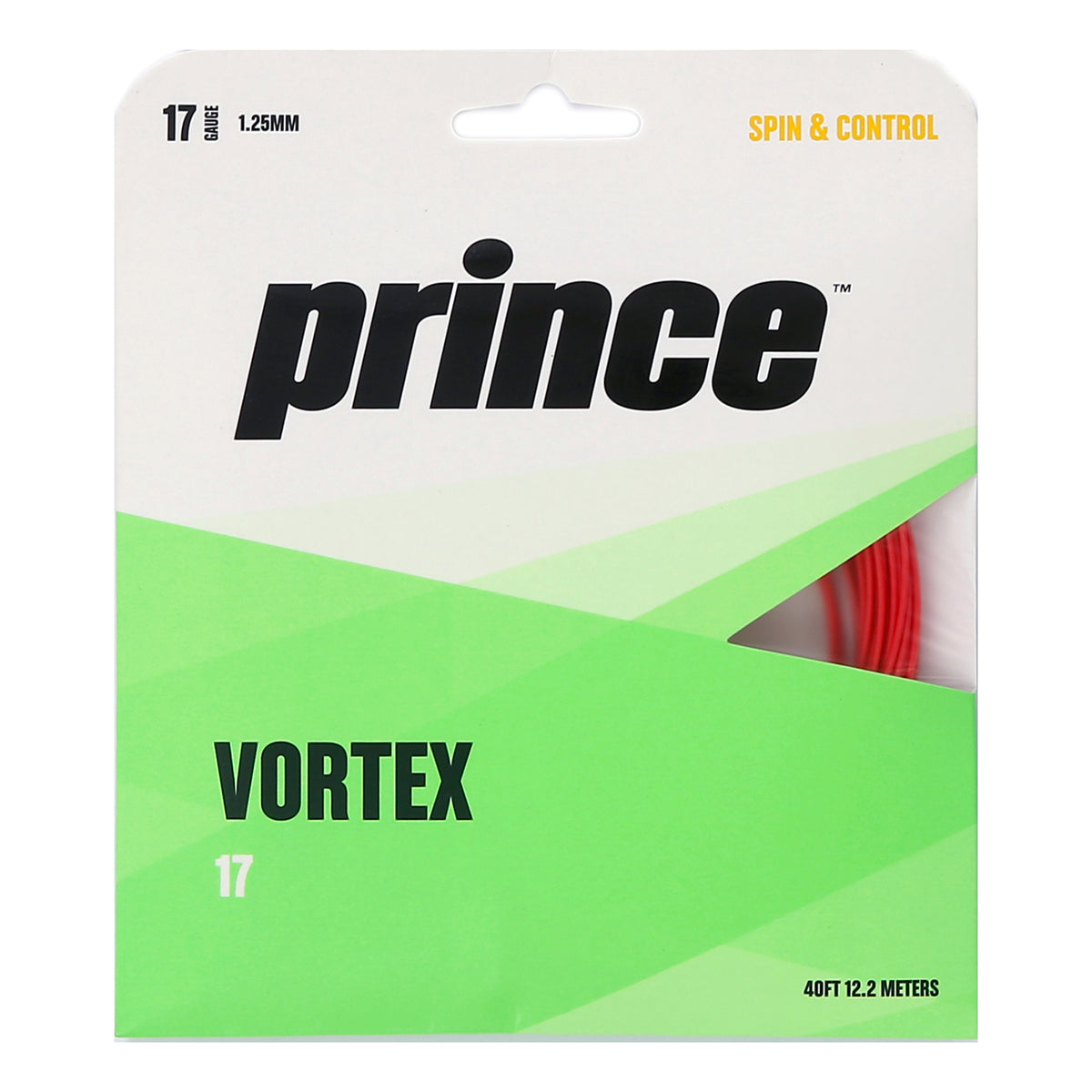 Prince Vortex Set snaren 12,2m - rood