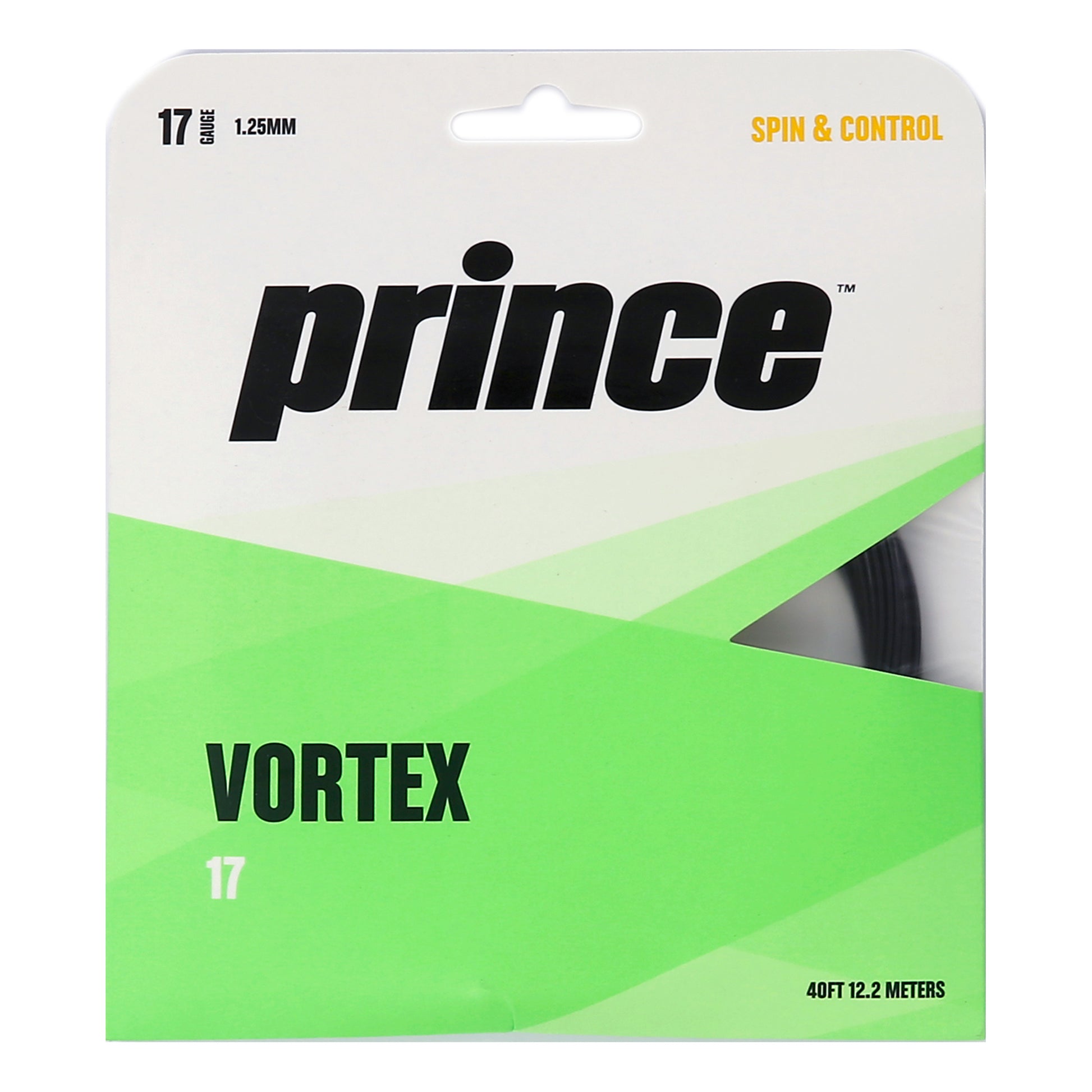 Prince Vortex Set snaren 12,2m - zwart