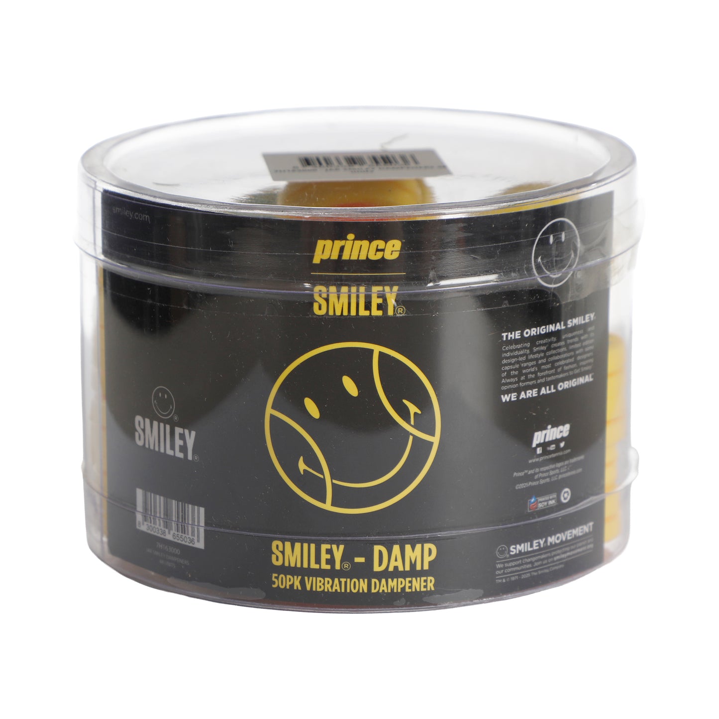 Prince Smiley Demper Box 48 stuks