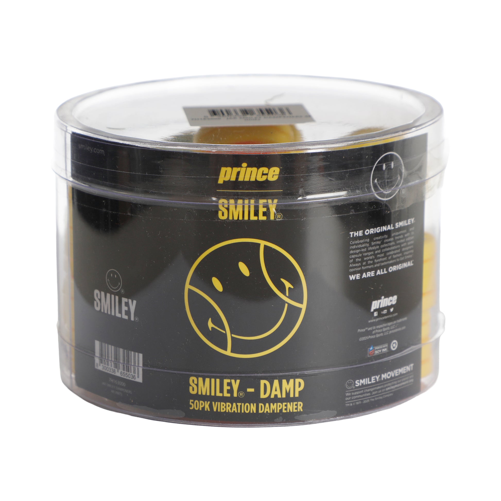 Prince Smiley Demper Box 48 stuks