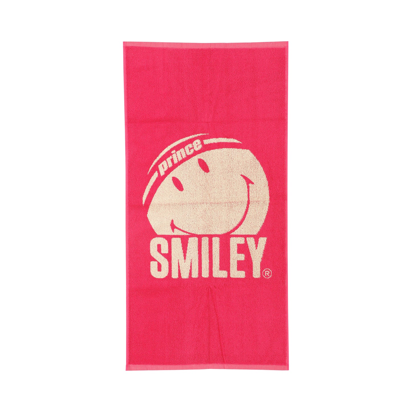 Prince Long Loop Twisted Handdoek-Pink,Crème
