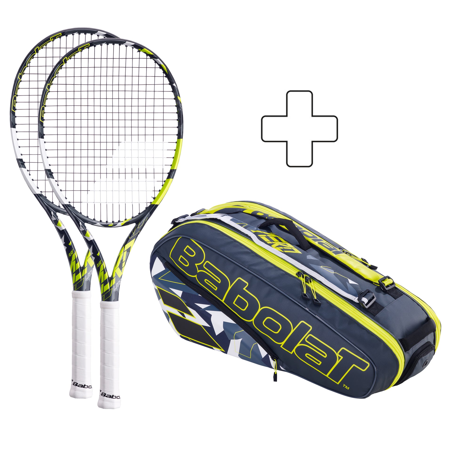 Babolat 2x Lite Plus rackettas