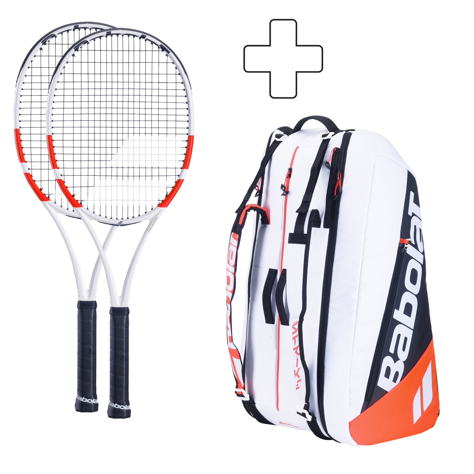 Babolat 2x 18x20 Plus rackettas