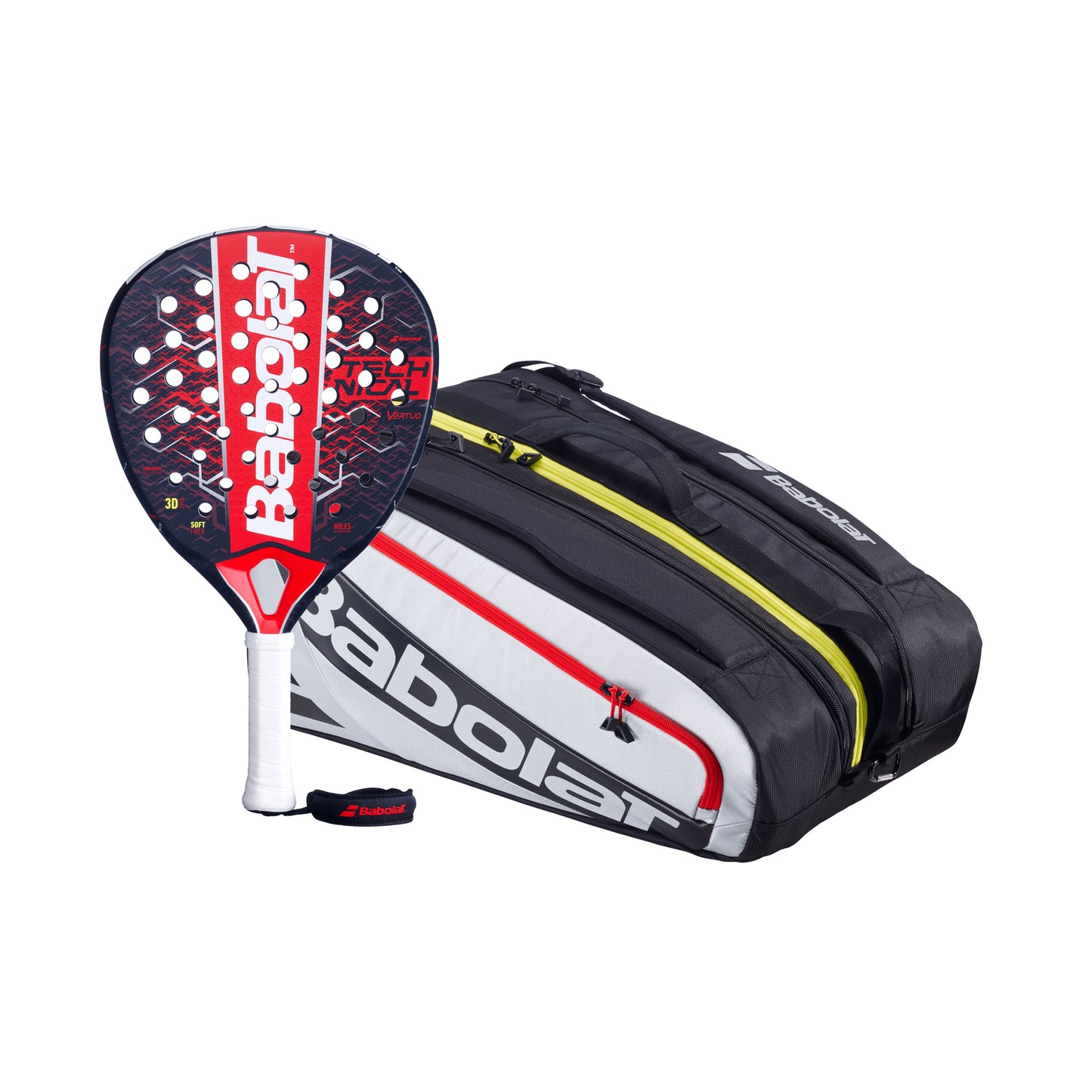 Babolat Technical Vertuo 2025 Plus rackettas