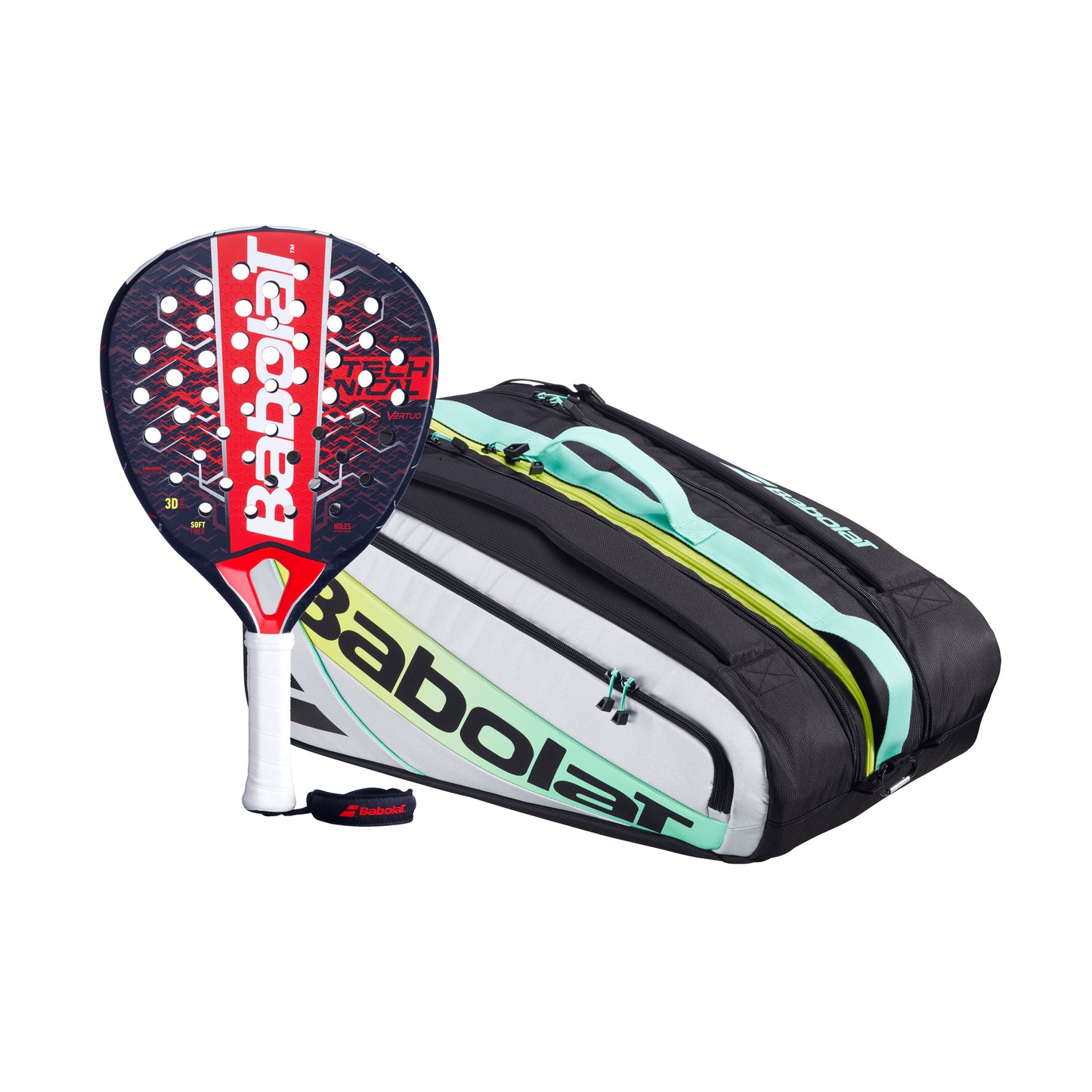 Babolat Technical Vertuo 2025 Plus rackettas