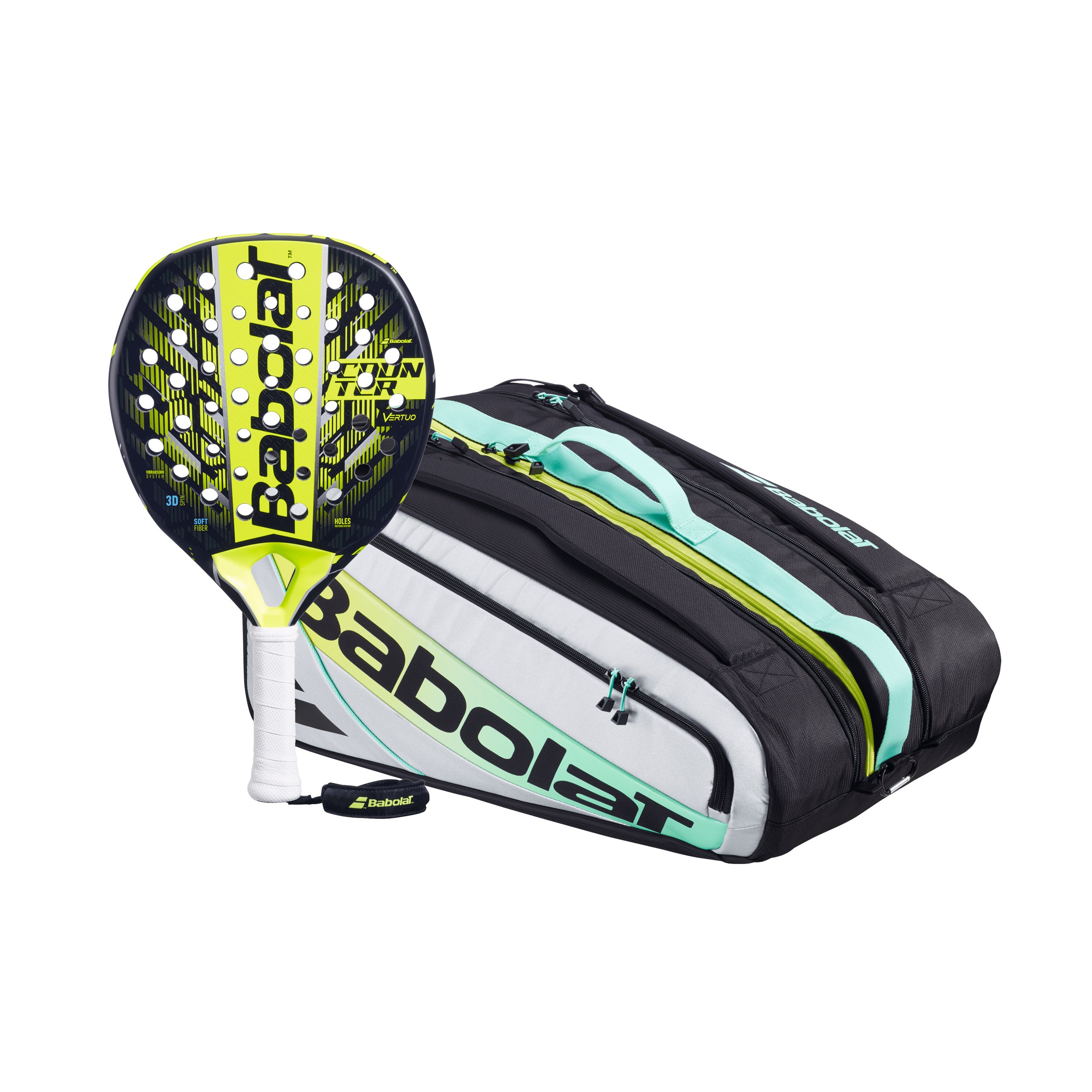 Babolat Counter Vertuo 2025 Plus rackettas