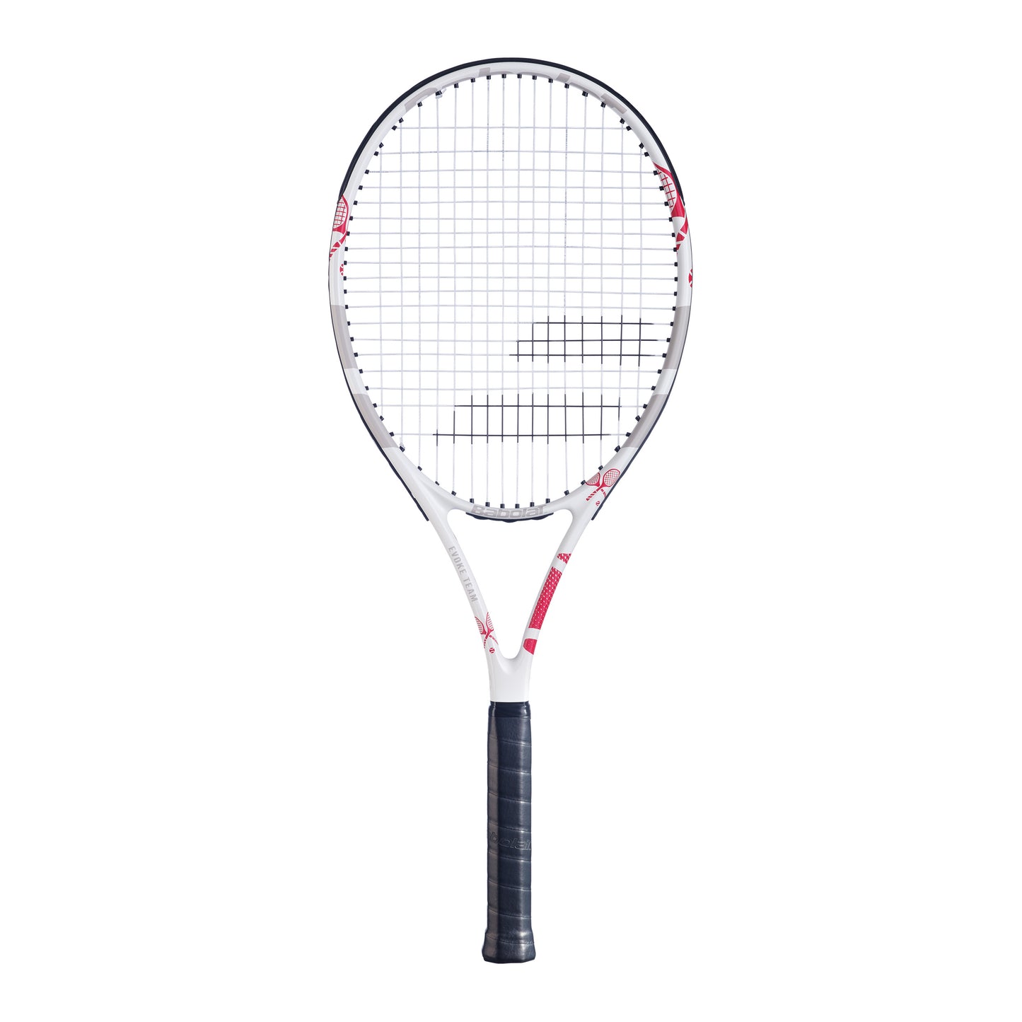 Babolat Evoke Team Wimbledon Allround rackets Besnaard