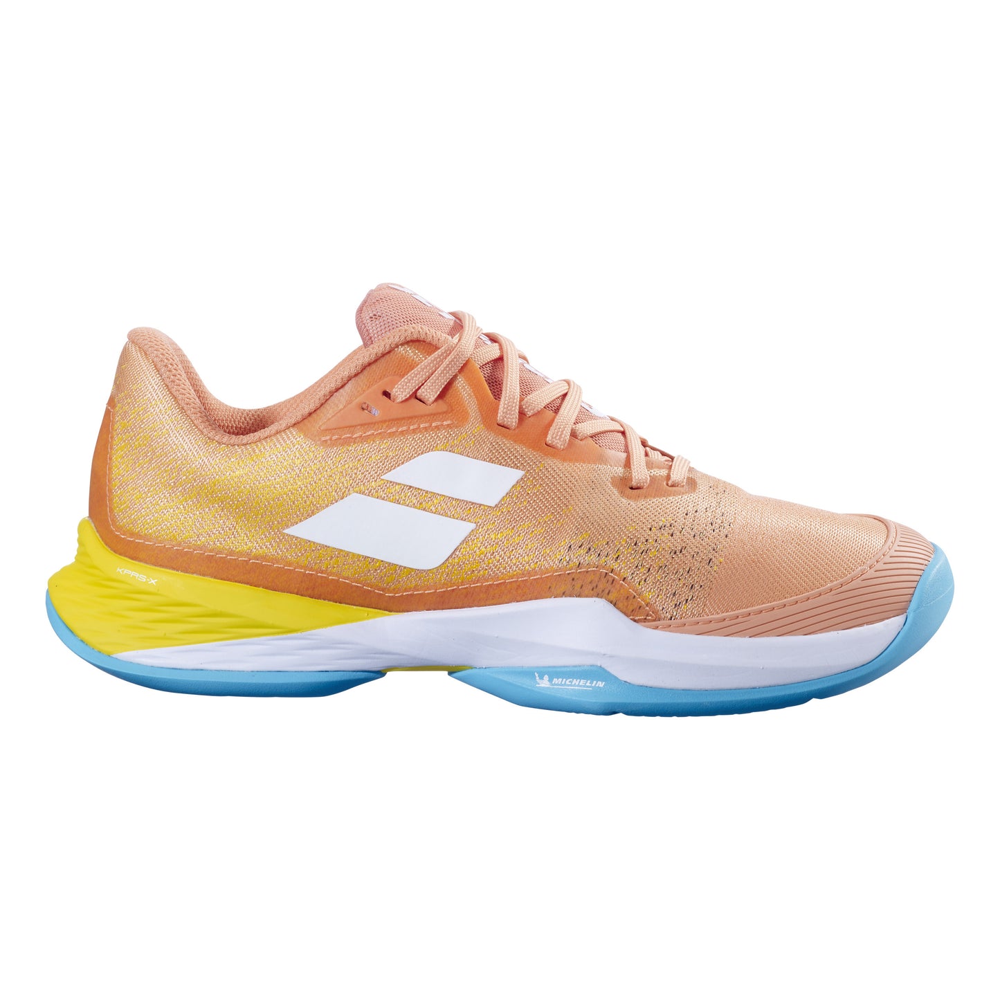 Babolat Jet Mach 3 Allcourt schoen Dames - abrikoos, geel