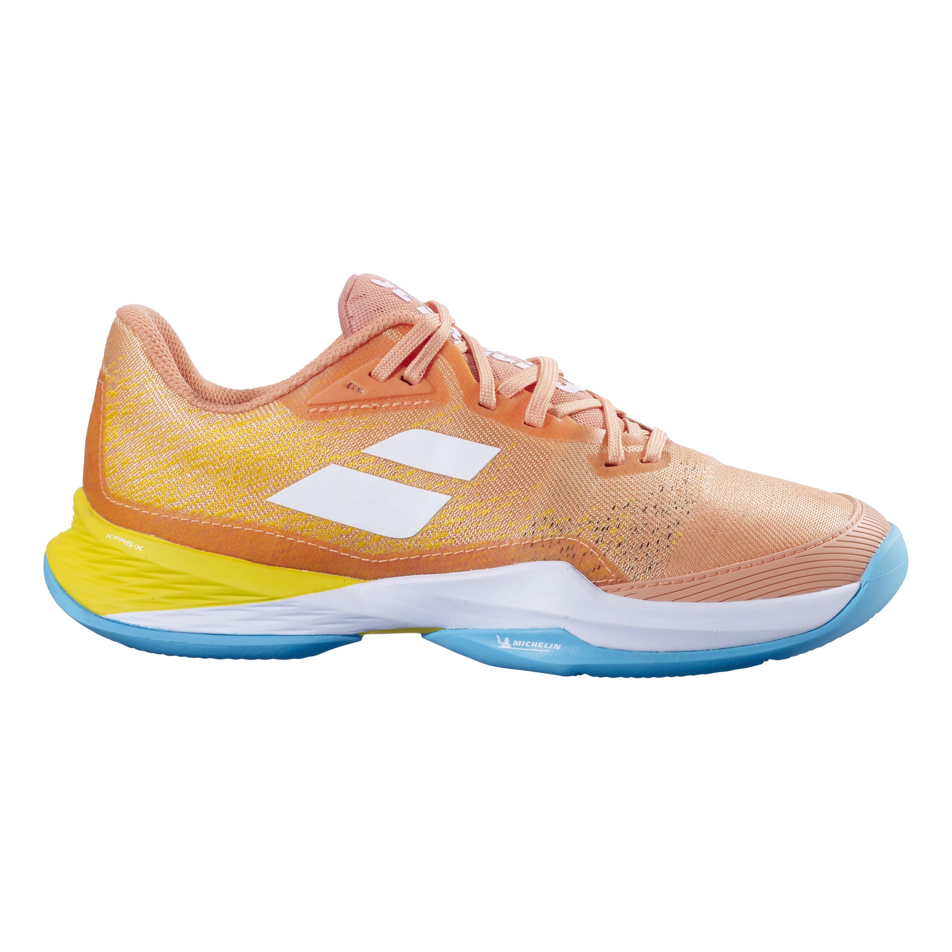 Babolat Jet Mach 3 Gravelschoen Dames-Abrikoos,Geel