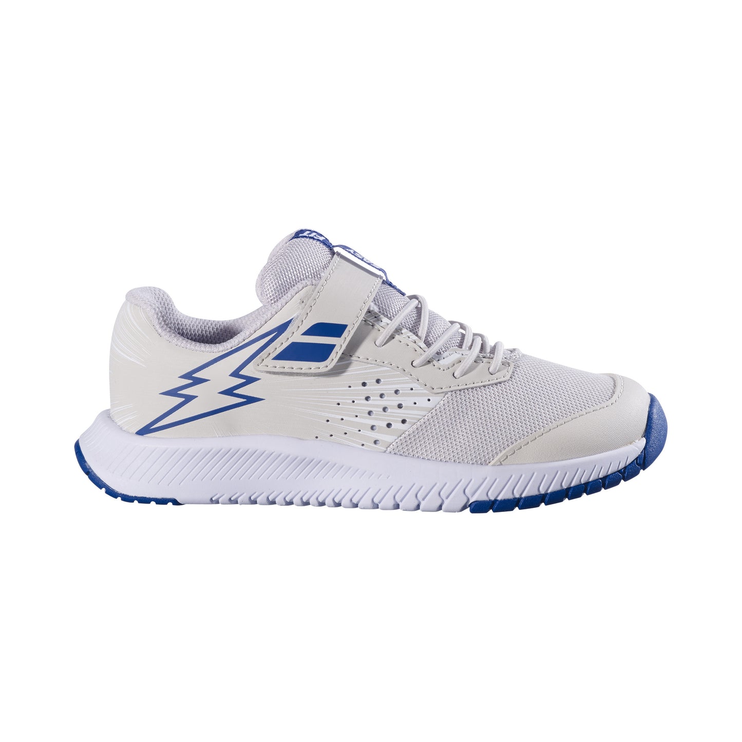Babolat Pulsion AC Allcourt schoen Kinderen - crème, blauw