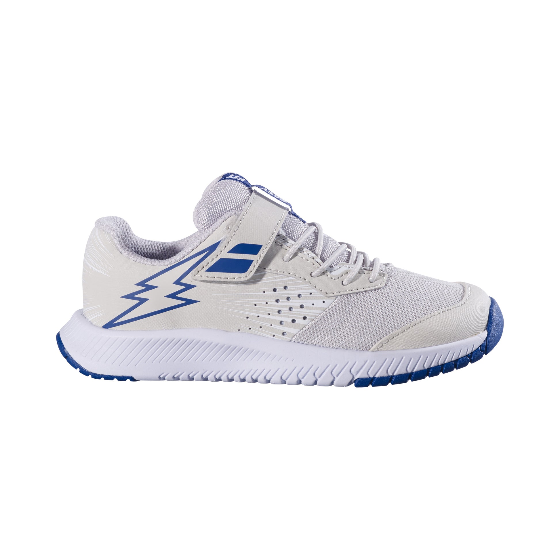 Babolat Pulsion AC Allcourt schoen Kinderen - crème, blauw