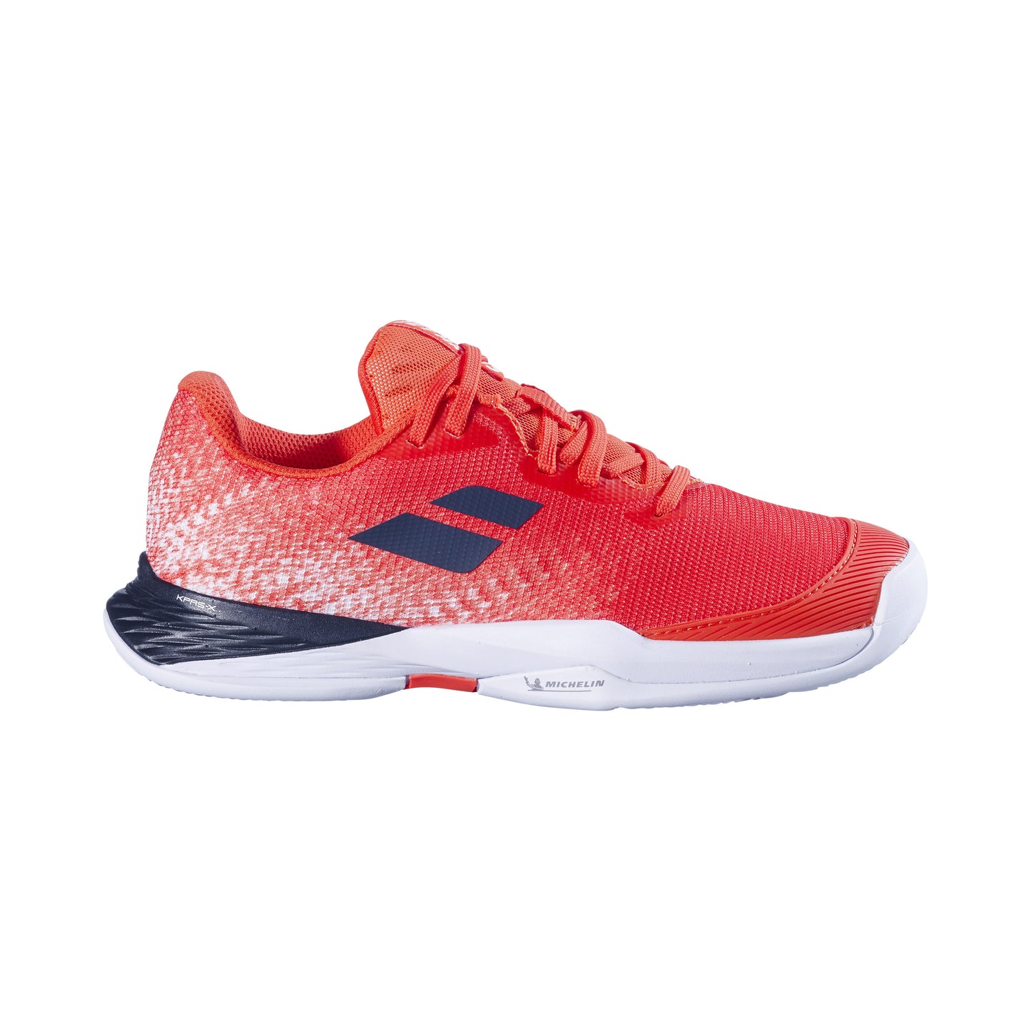 Babolat Jet Mach 3 CLAY Gravelschoen Kinderen - oranje, wit