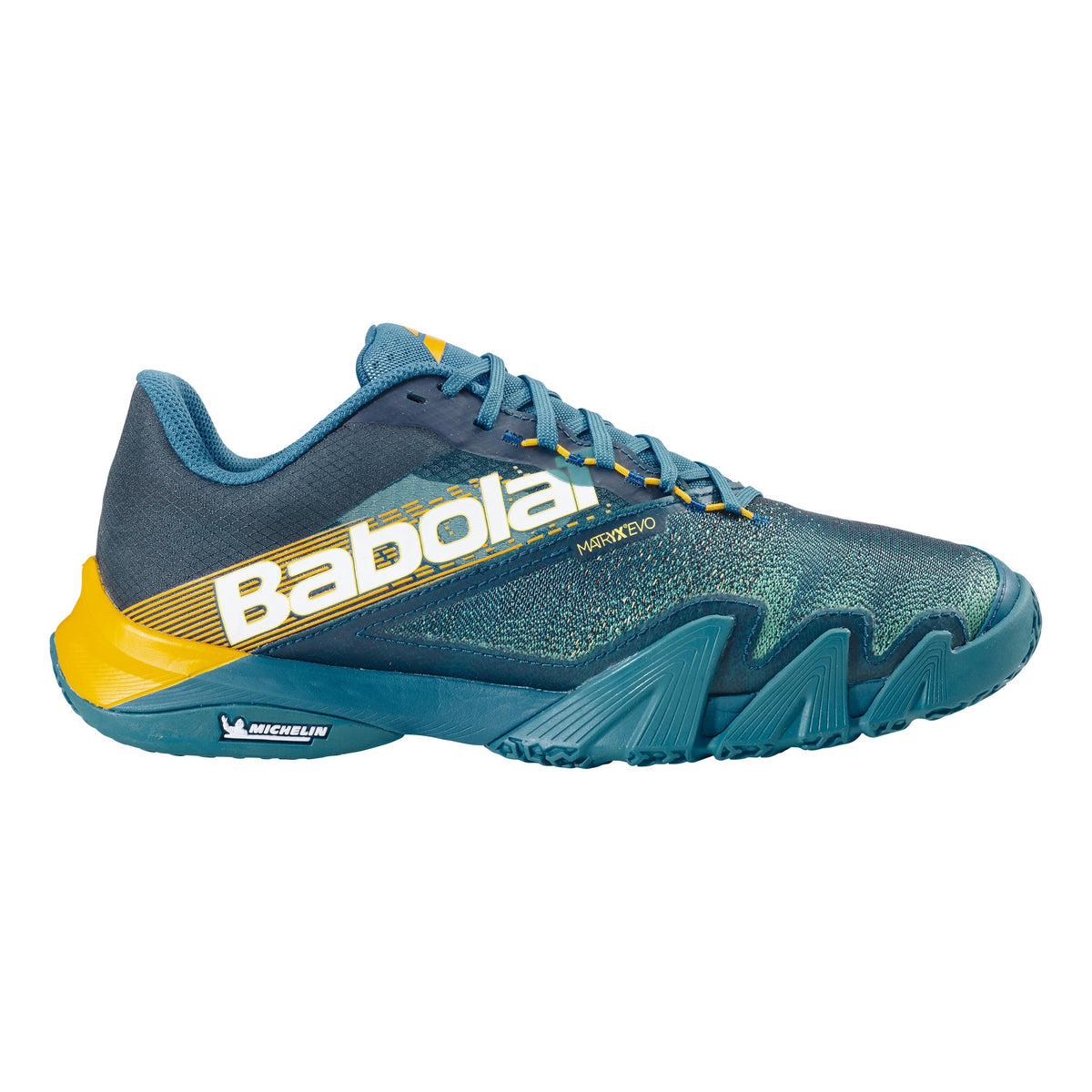 Babolat Jet Premura 2 PADL Padel schoen Heren - blauw, abrikoos