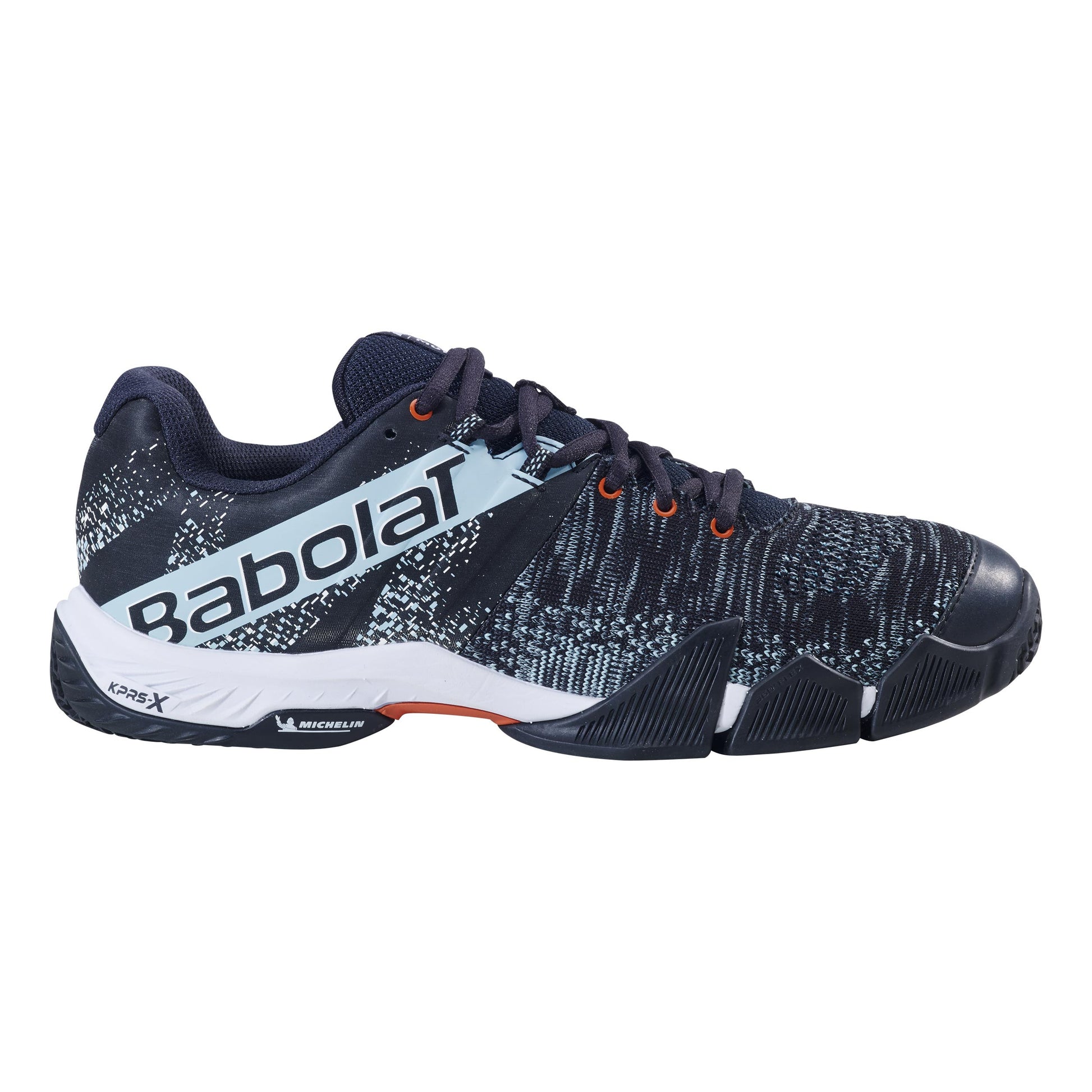Babolat Movea PADL Padel schoen Heren - zwart, lichtblauw