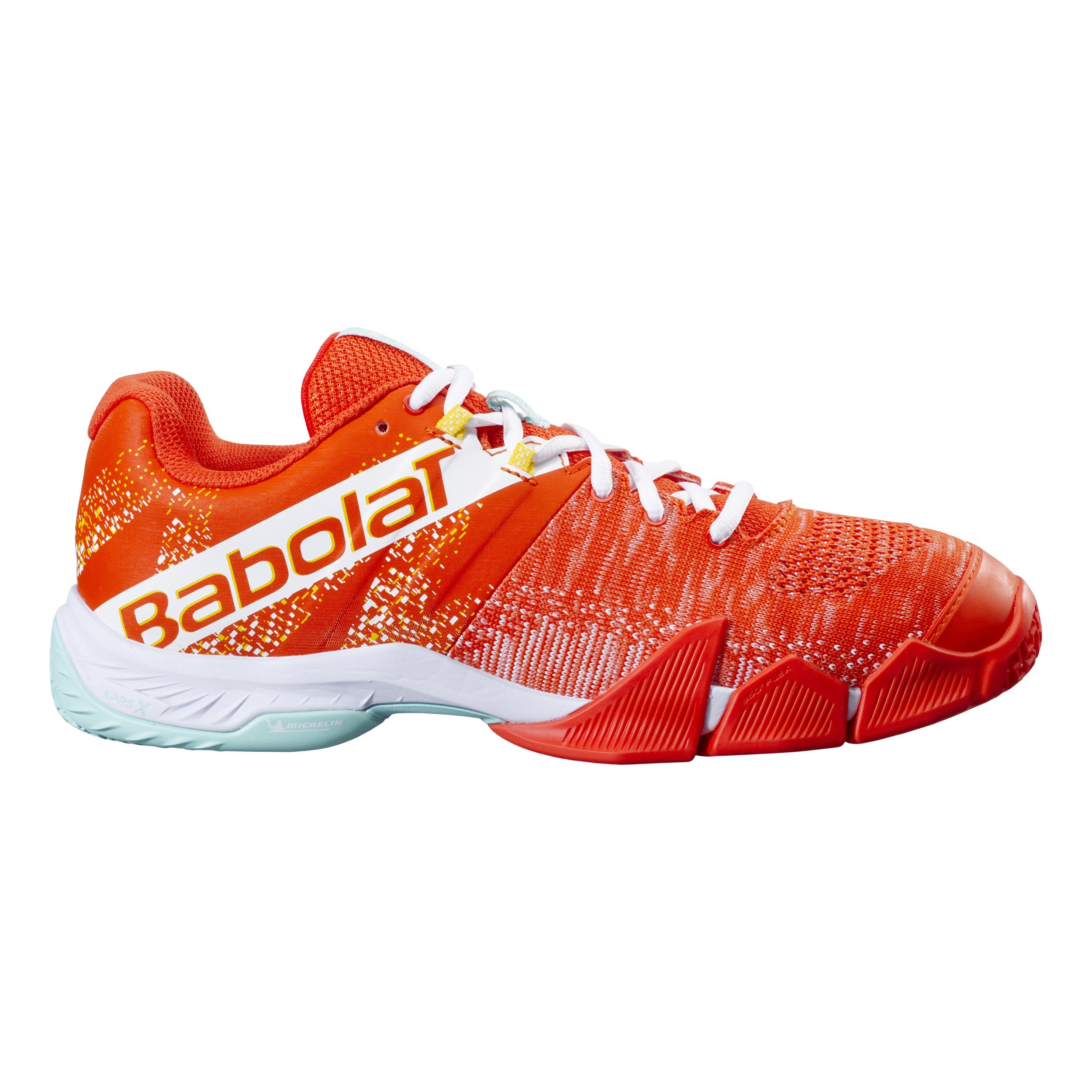 Babolat Movea PADL Padel Schoen Heren-Rood,Wit