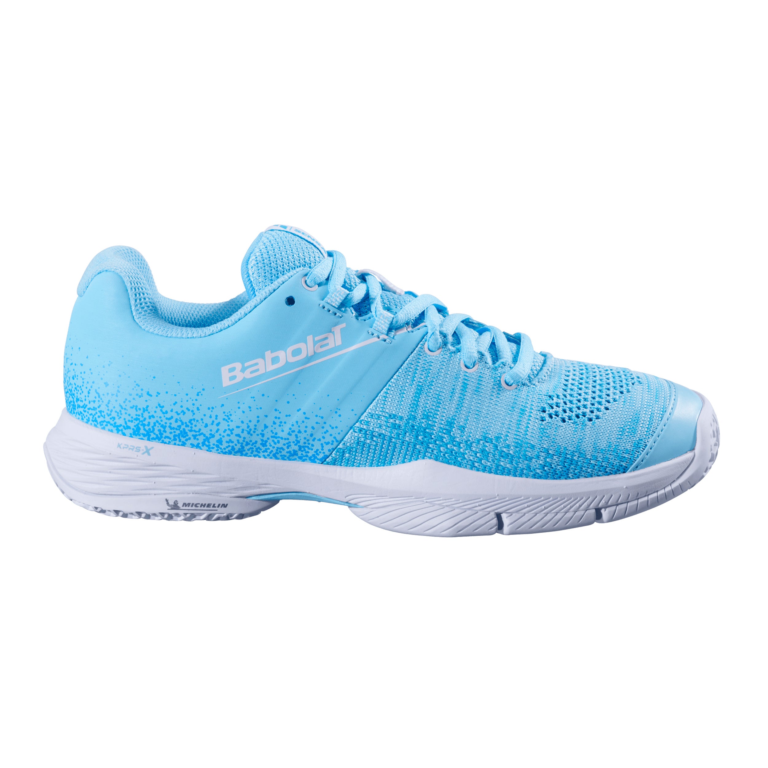 Babolat Sensa Women Padel Schoen Dames-Lichtblauw,Rood