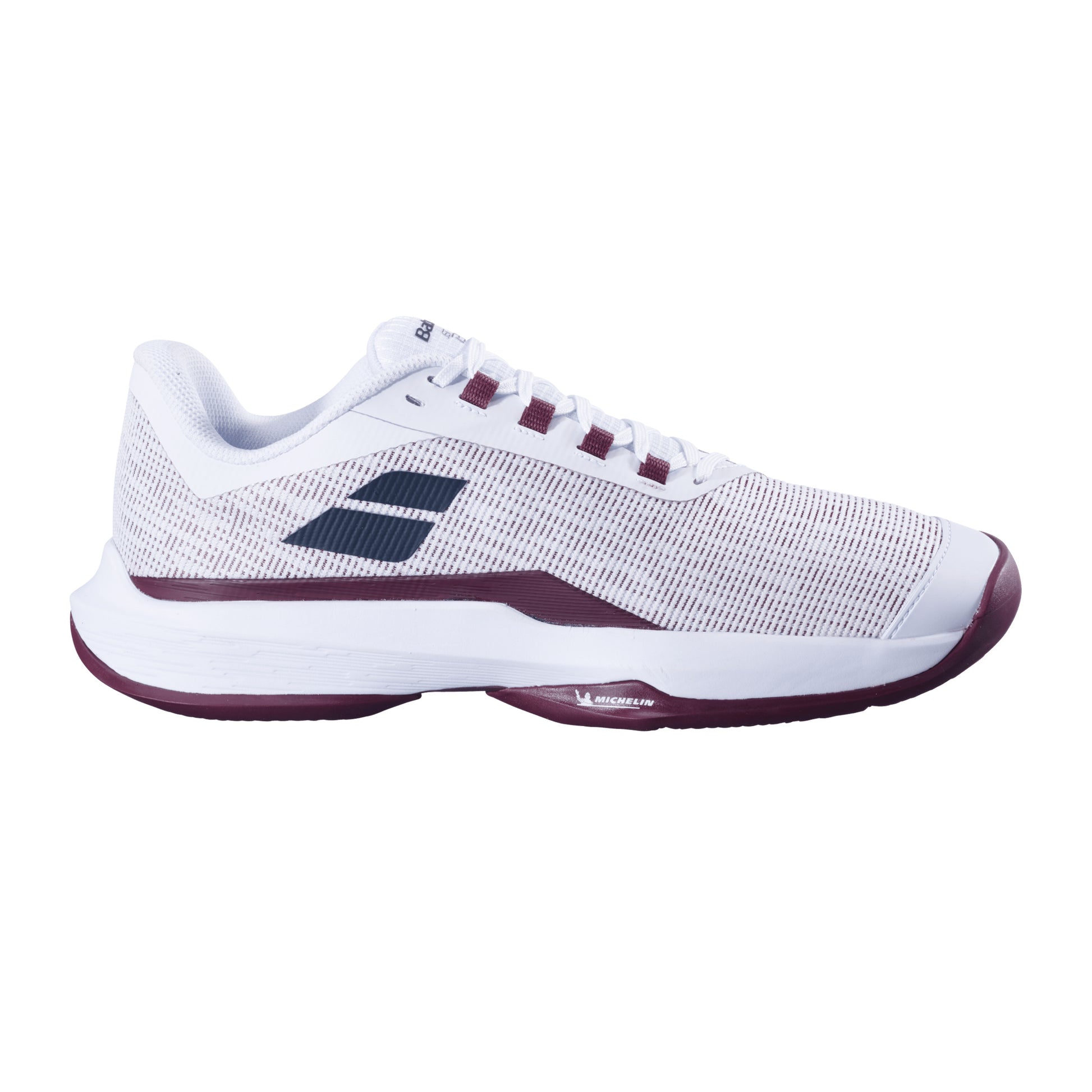 Babolat Jet Tere 2 CLY Gravelschoen Heren-Wit,Donkerrood