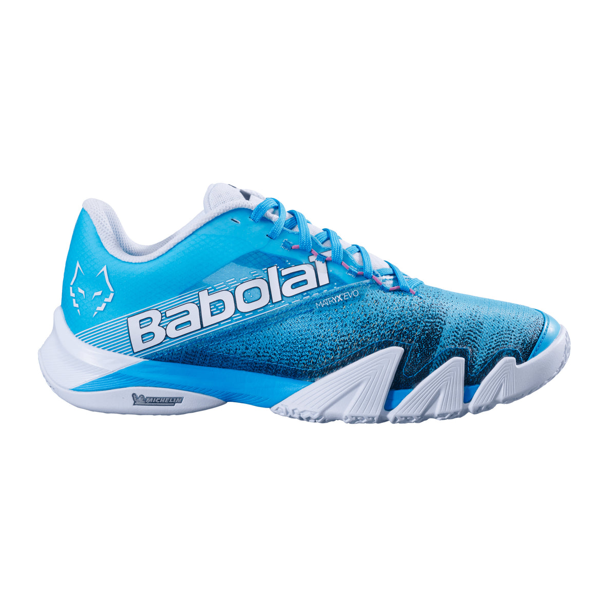 Babolat Jet Premura Juan Lebron 2 Padel Schoen Heren-Lichtblauw,Wit