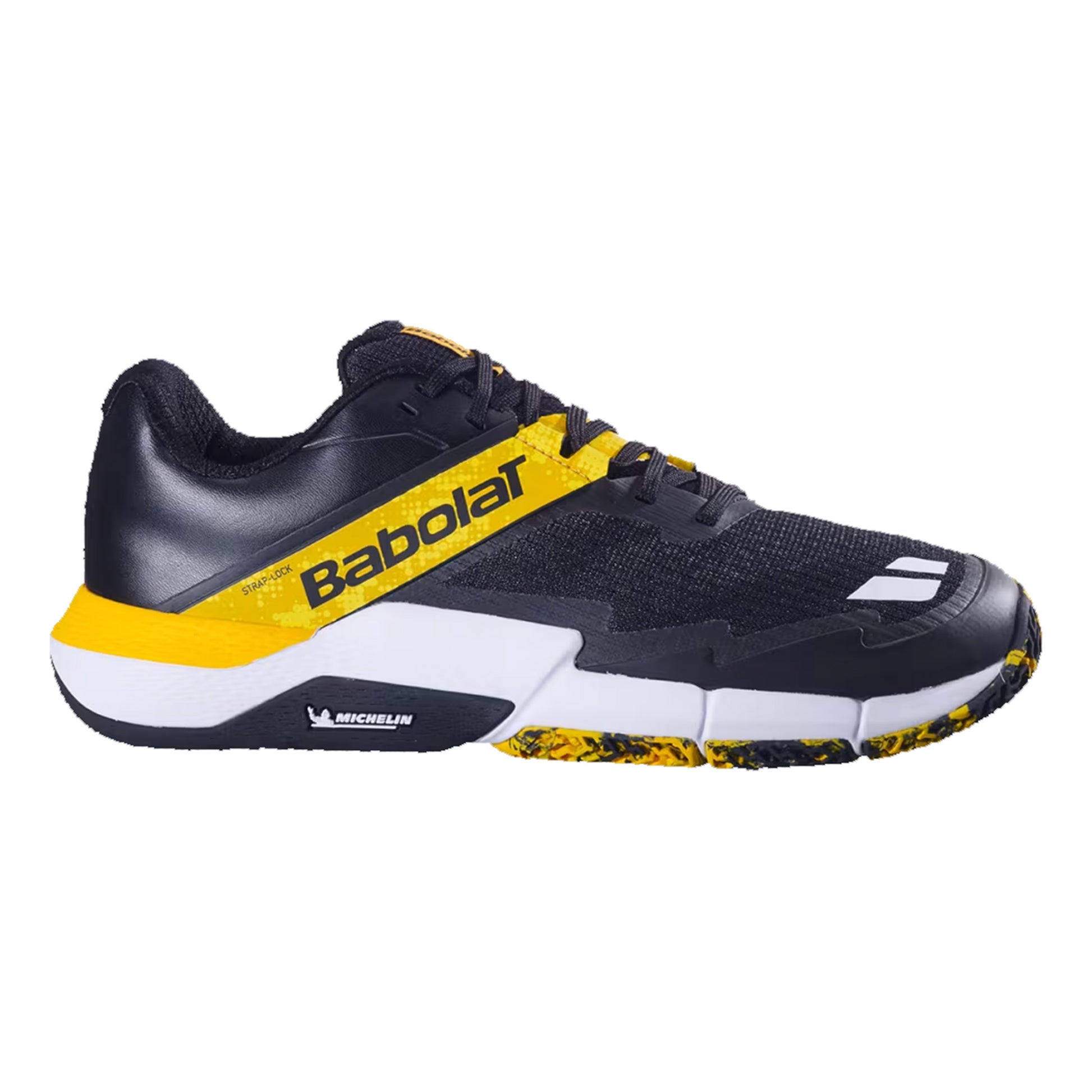 Babolat Movea 2 Padel Schoen Heren-Zwart,Geel