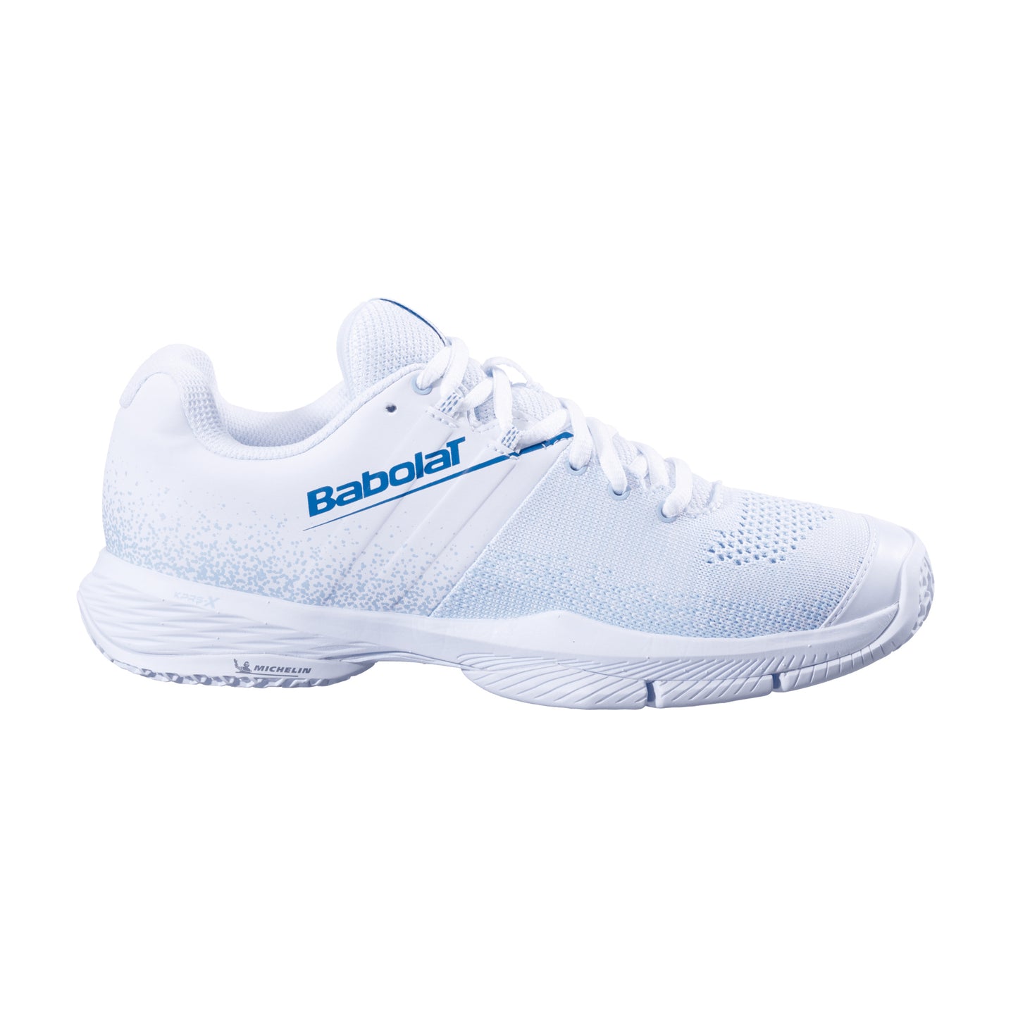 Babolat SENSA Padel Schoen Dames-Wit,Blauw
