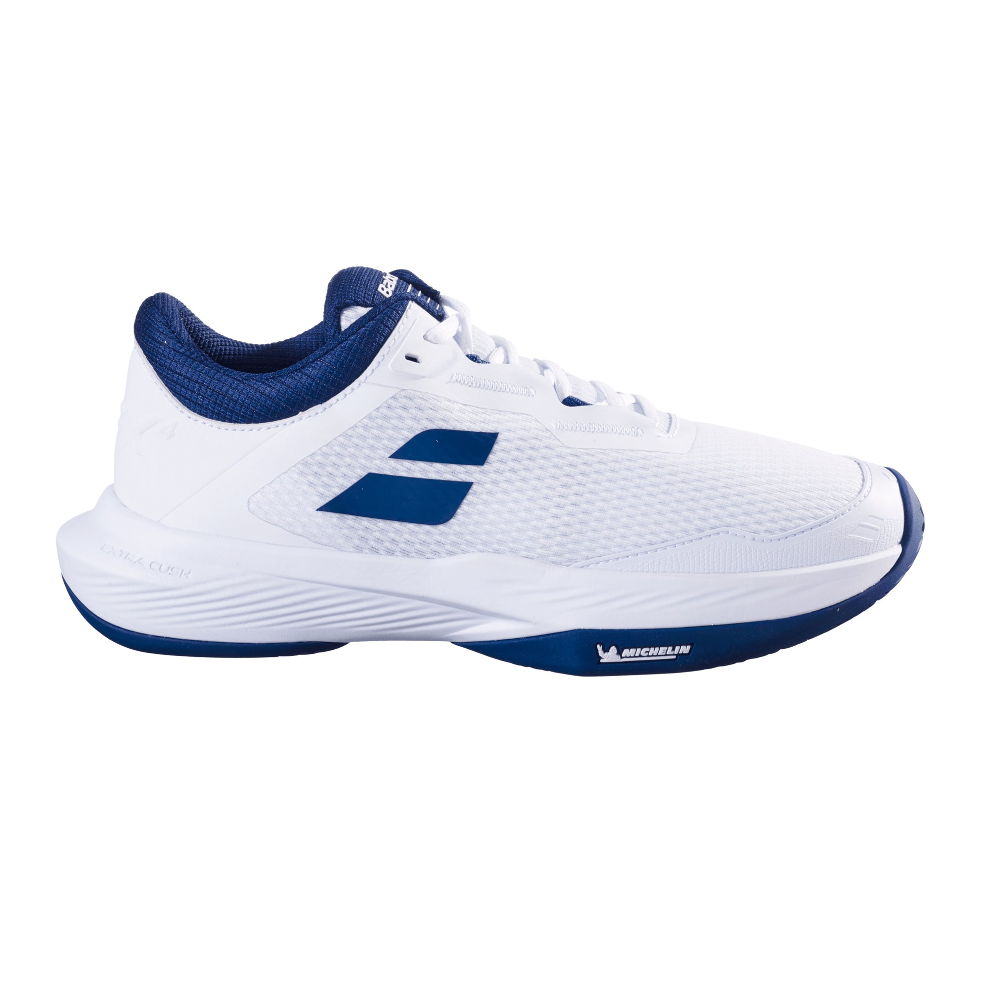 Babolat SFX 4 Allcourt Schoen Heren-Wit,Donkerblauw