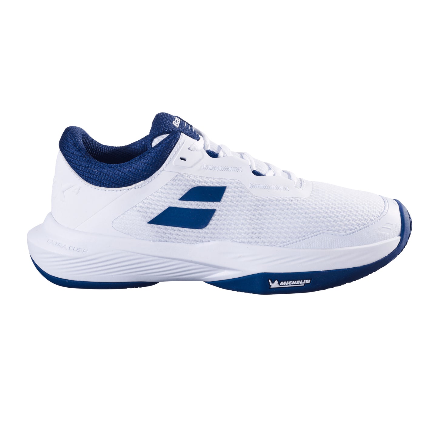 Babolat SFX 4 Gravelschoen Heren-Wit,Donkerblauw
