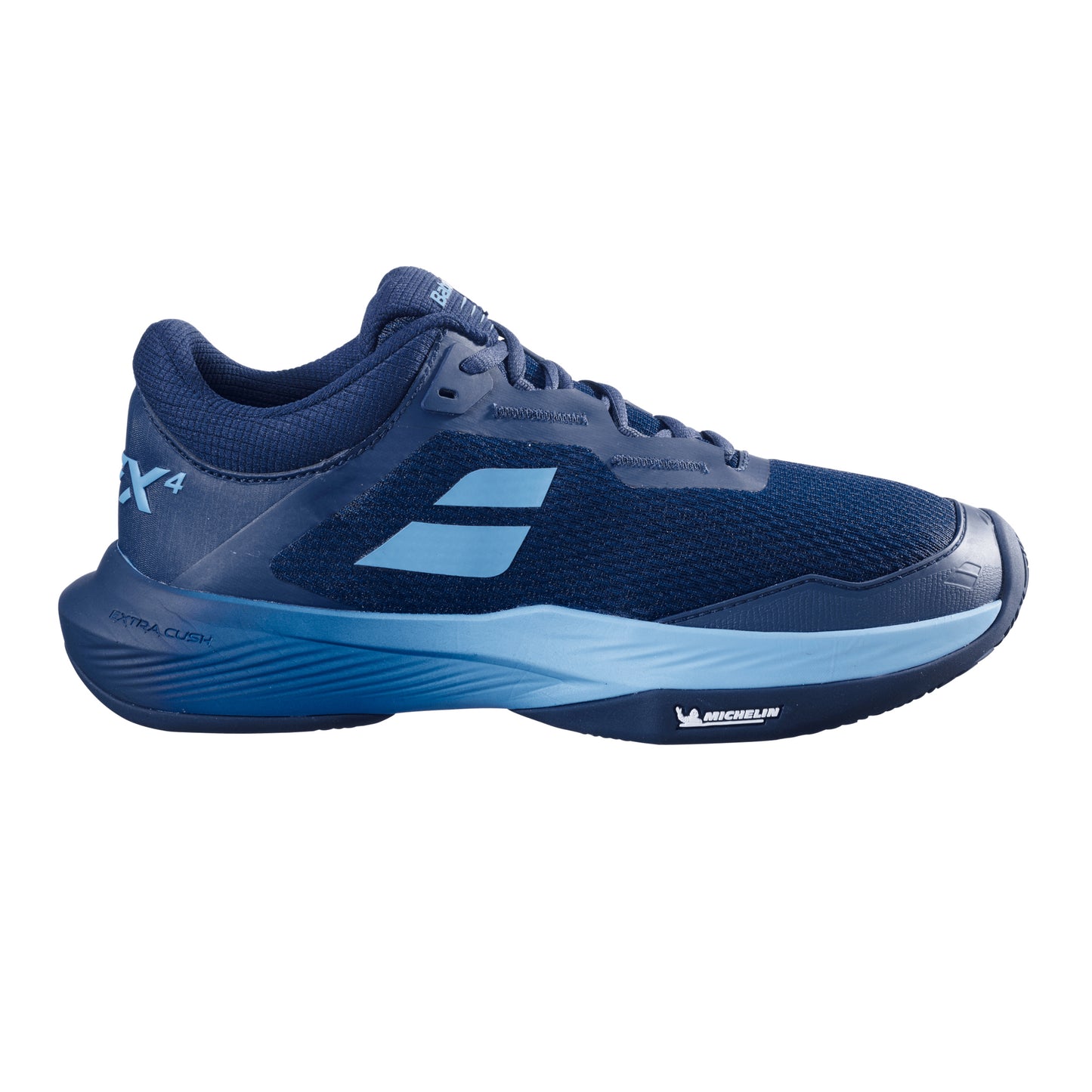 Babolat SFX 4 Gravelschoen Heren-Donkerblauw,Turkoois