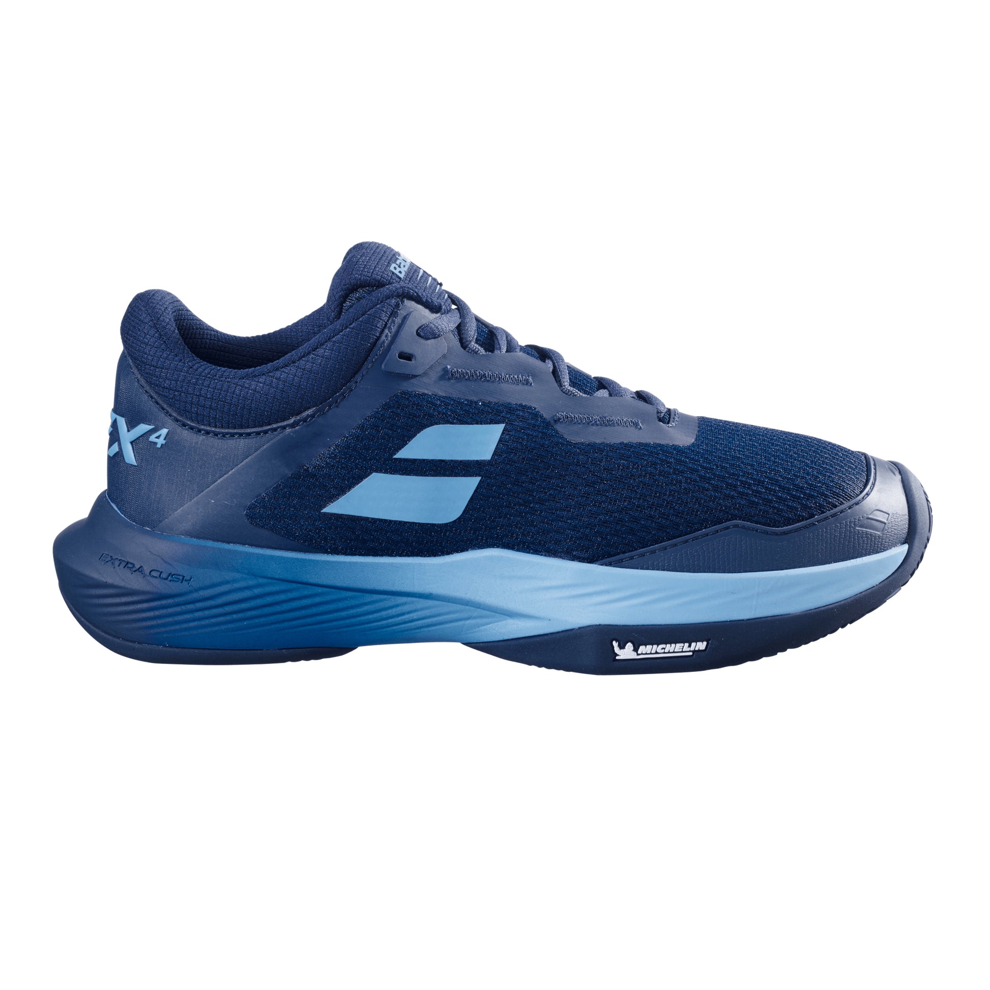 Babolat SFX 4 Gravelschoen Heren-Donkerblauw,Turkoois