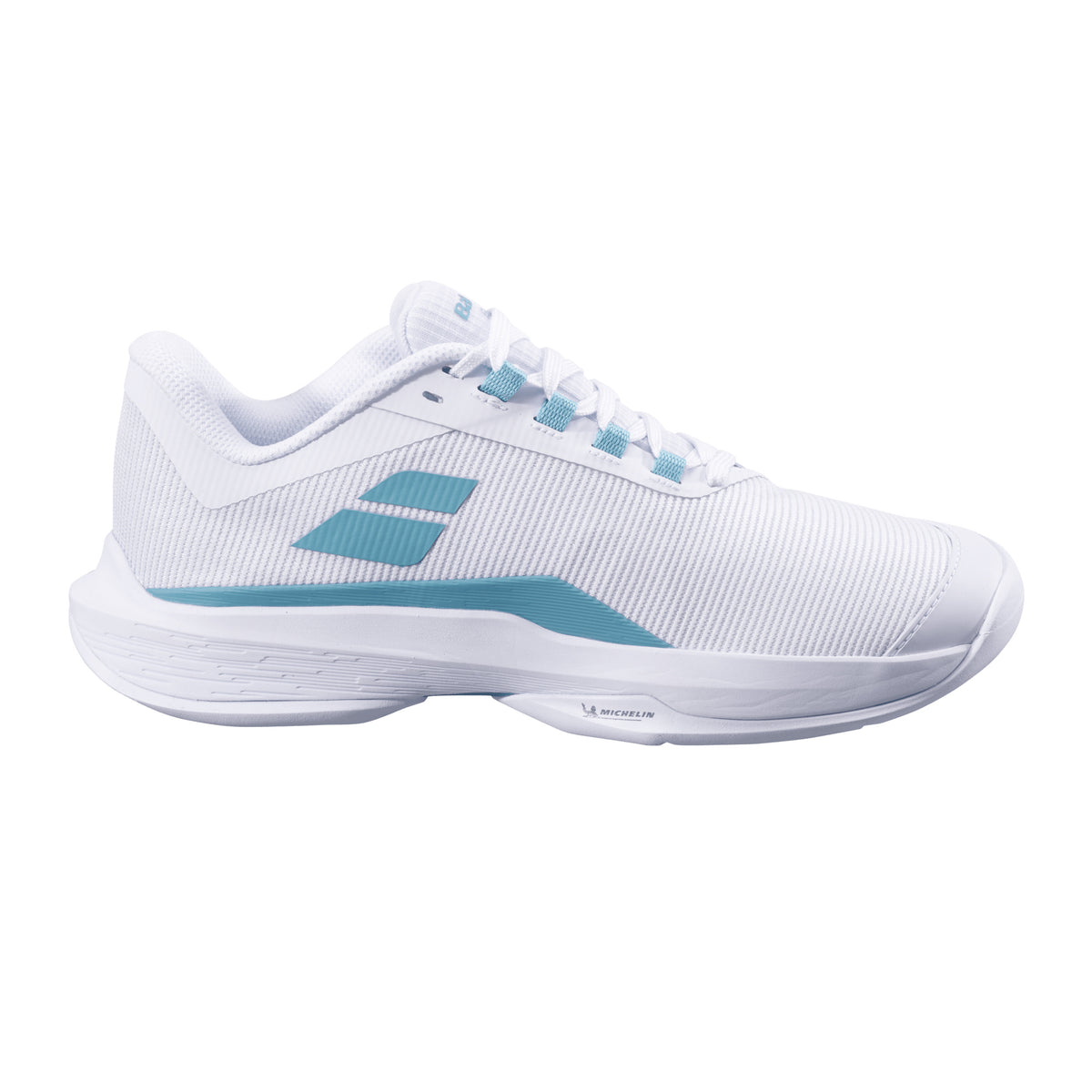 Babolat Jet Tere 2 Allcourt Schoen Dames-Wit,Turkoois