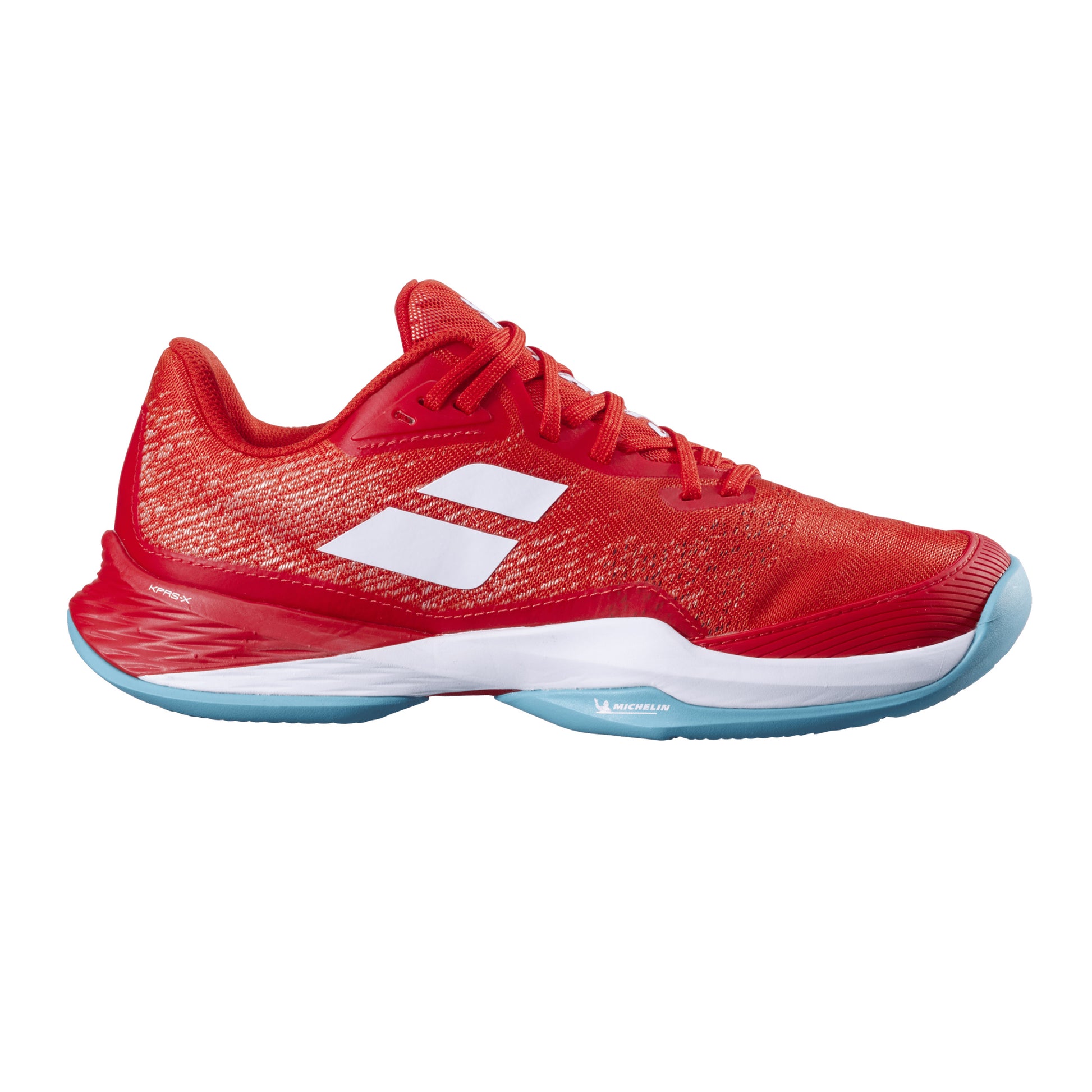 Babolat Jet Mach 3 Gravelschoen Dames-Koraal,Groen