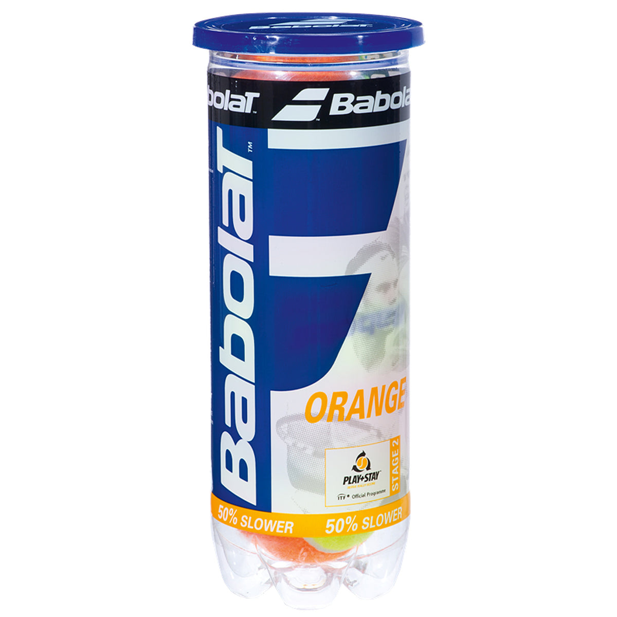 Babolat Orange (Stage 2) Verpakking 3 stuks