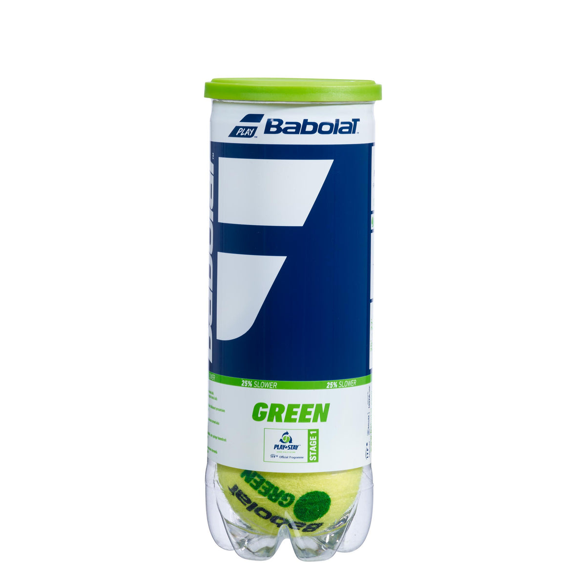 Babolat Green (Stage 1) Verpakking 3 stuks