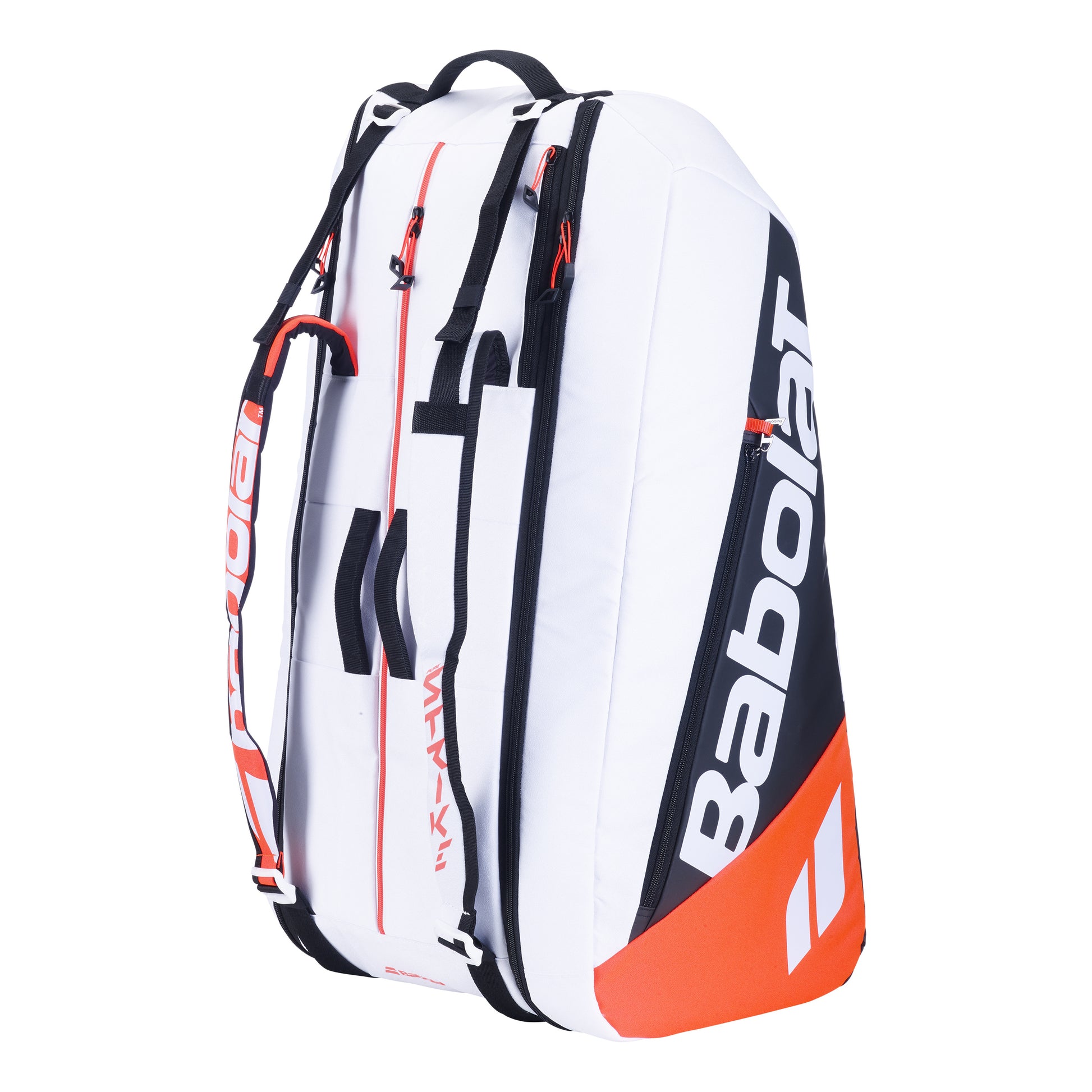 Babolat Pure Strike RH X12 Rackettas-Wit,Rood