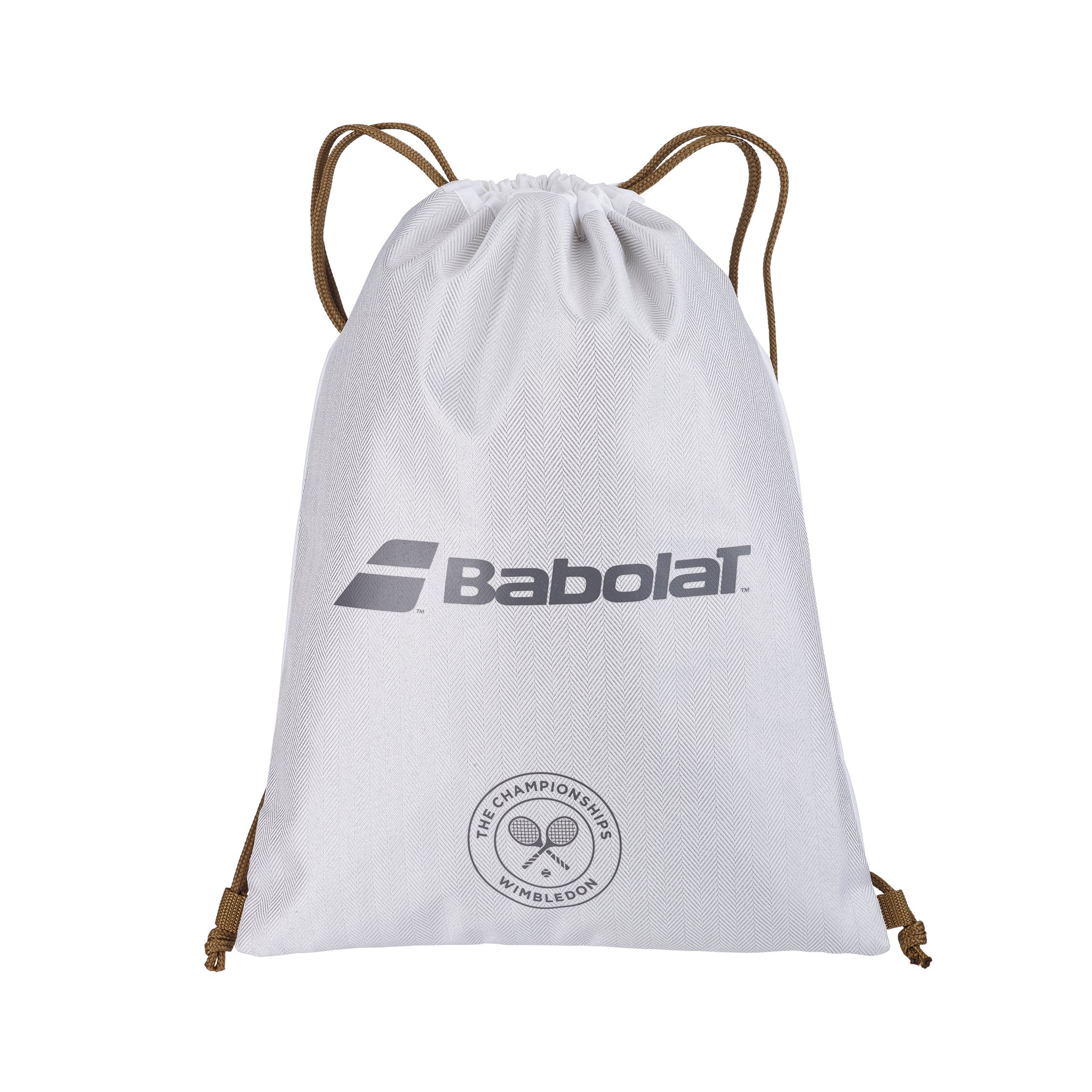 Babolat Wimbledon Gym Bag Sporttas-Wit,Grijs