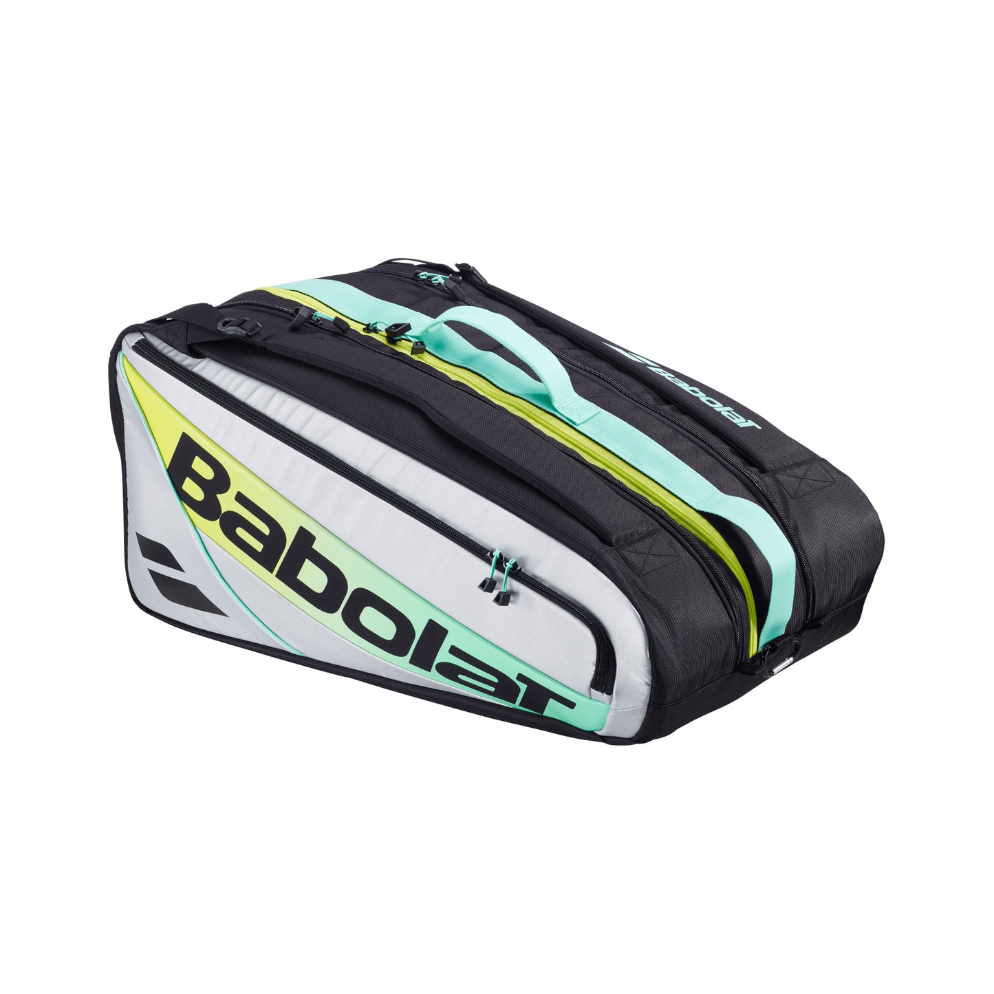 Babolat Pro 2025 Padel Ballentas-Zwart,Veelkleurig