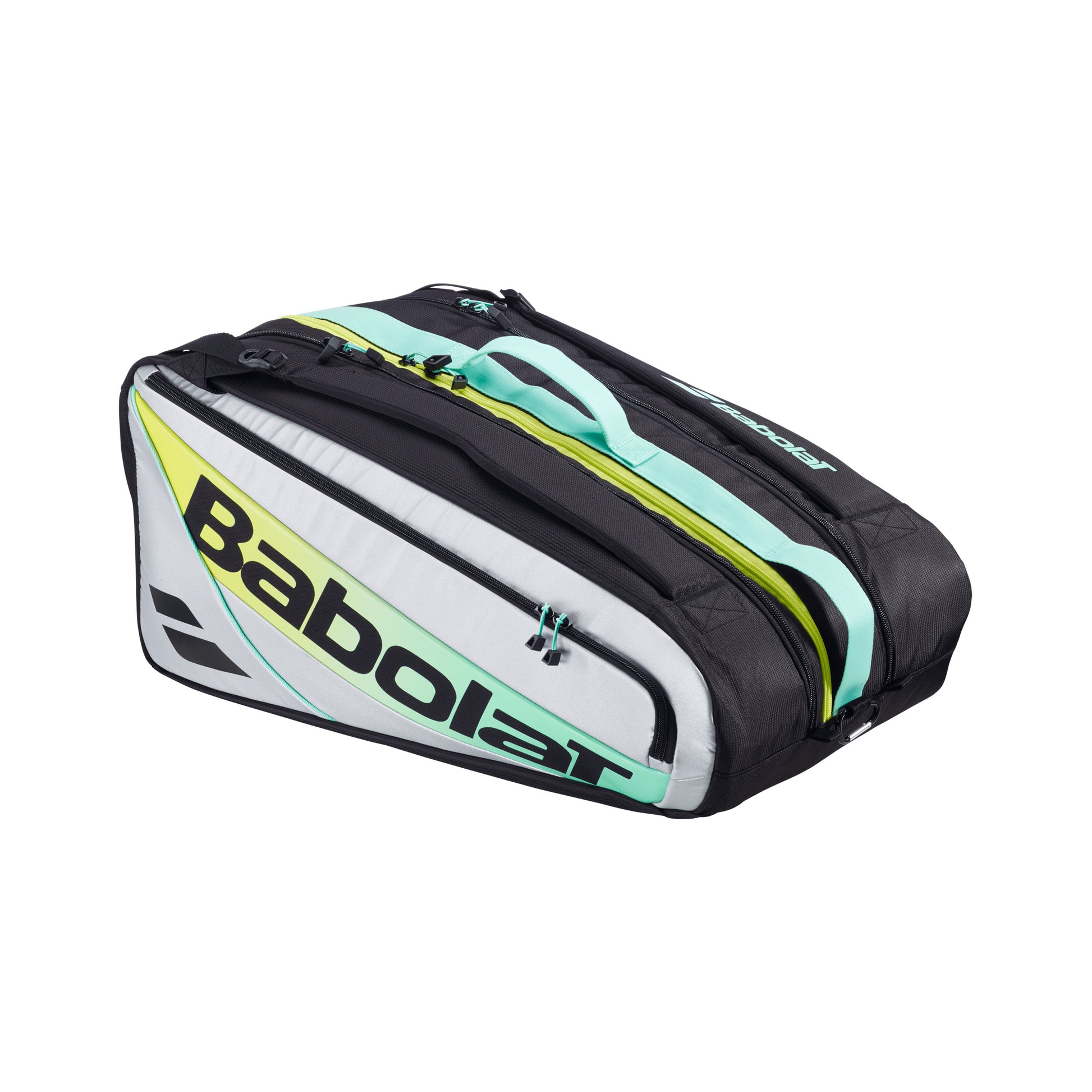 Babolat Pro 2025 Padel Ballentas-Zwart,Veelkleurig