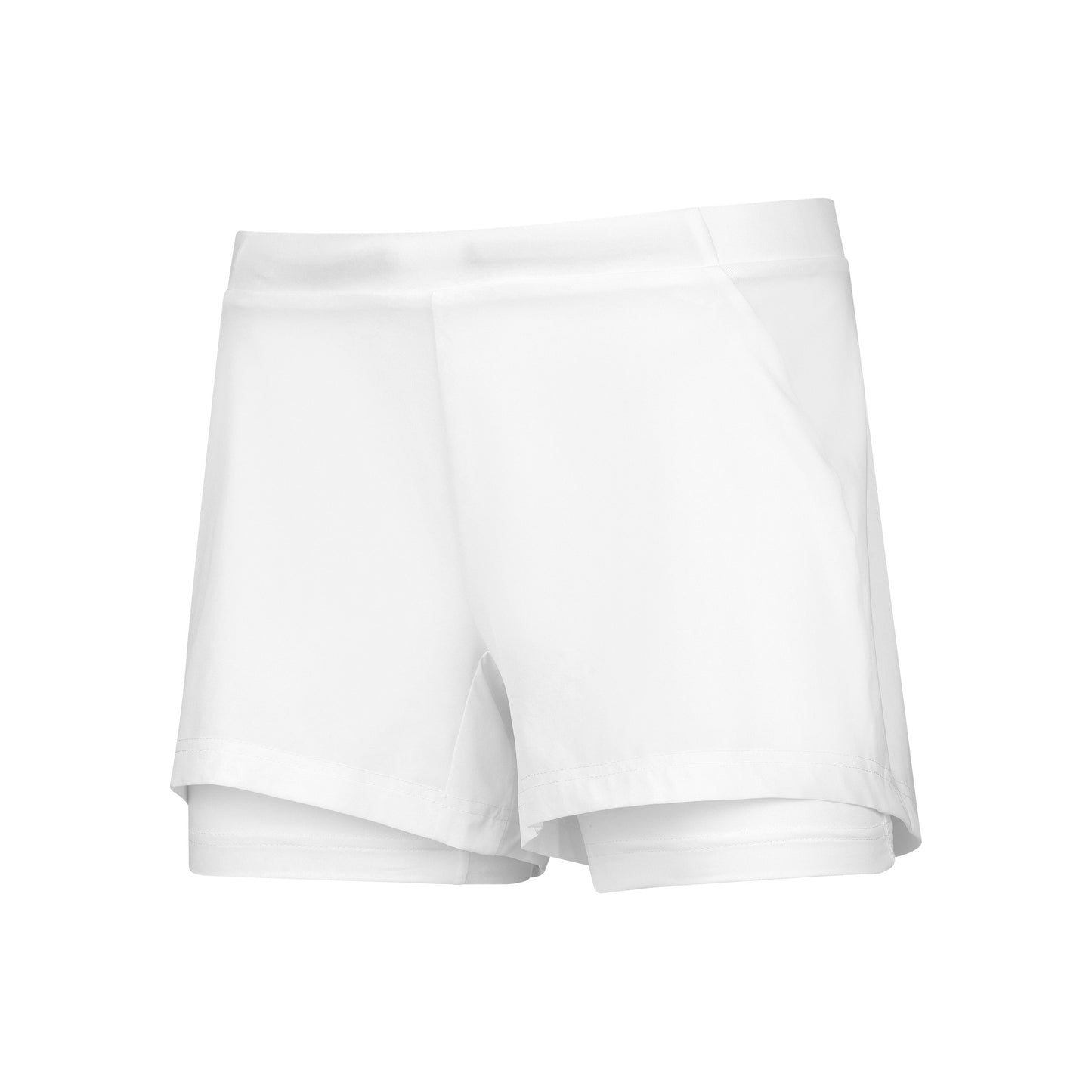 Babolat Exercise Shorts Dames-Wit,Grijs