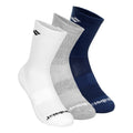 Tennissokken Verpakking 3 stuks Unisex - veelkleurig,