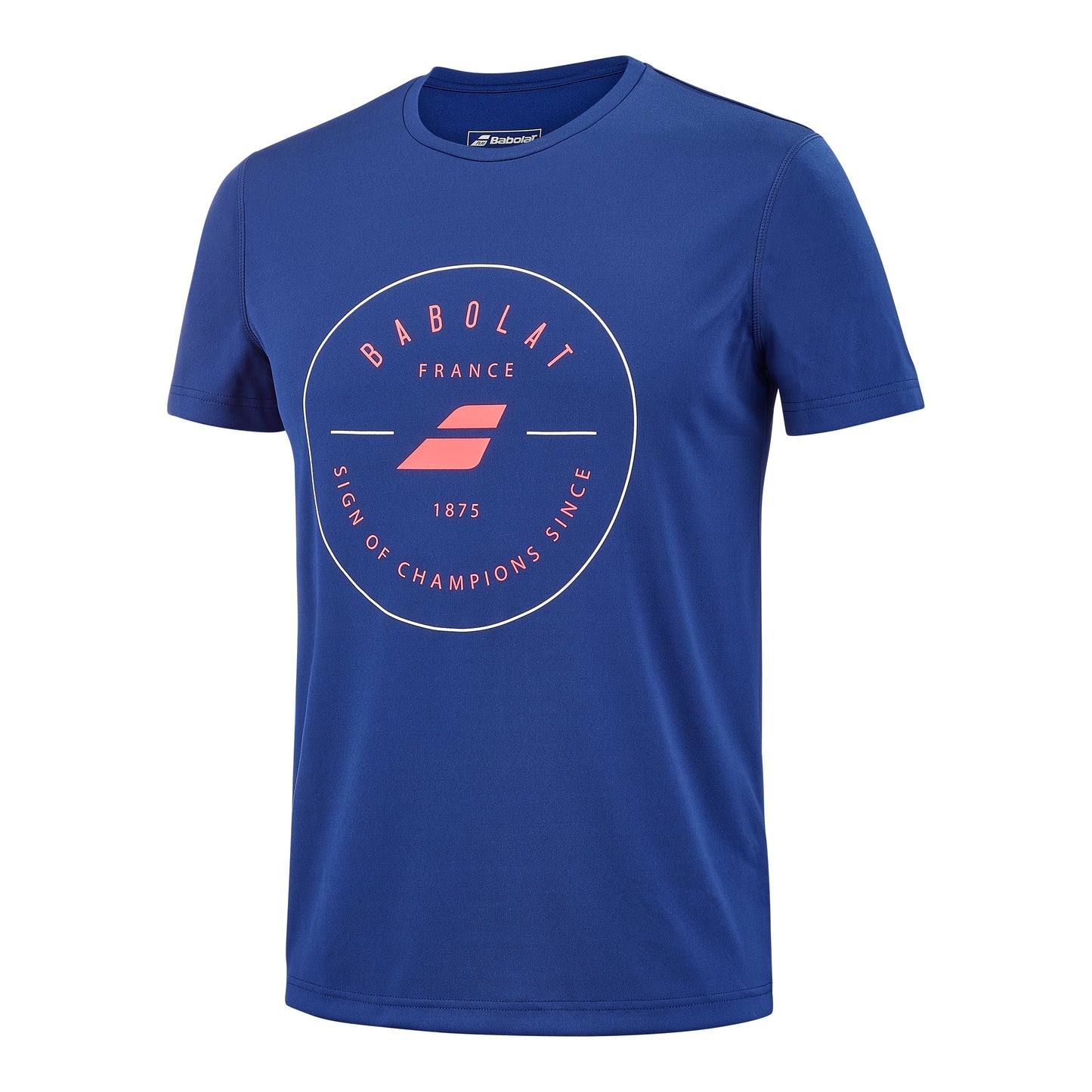 Babolat Exercise Graphic T-shirt Heren - blauw,