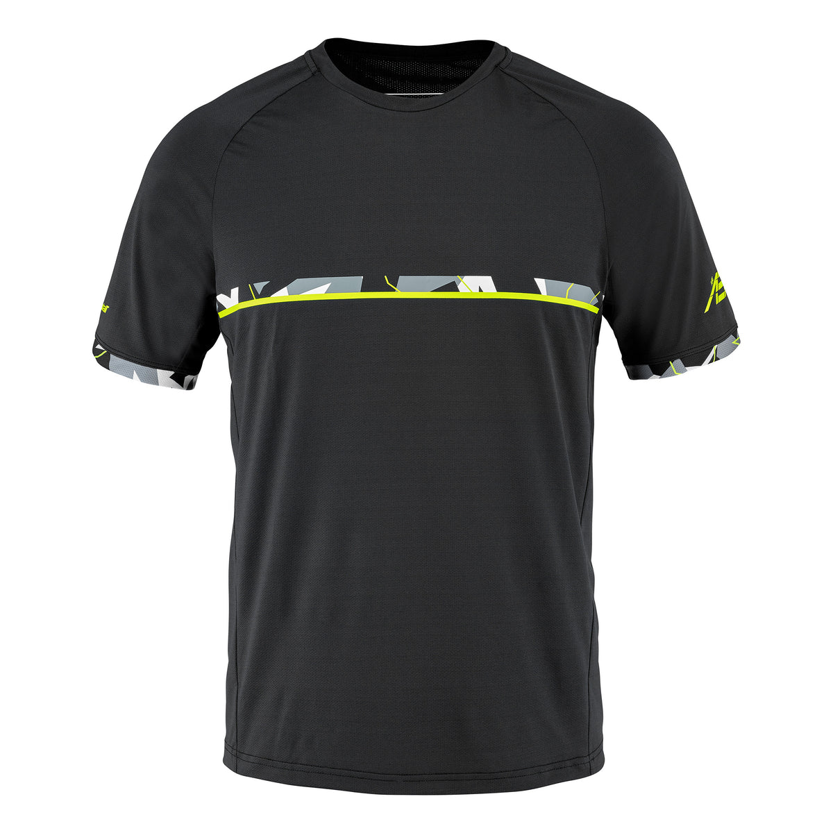 Babolat Aero Crew T-shirt Heren - zwart,