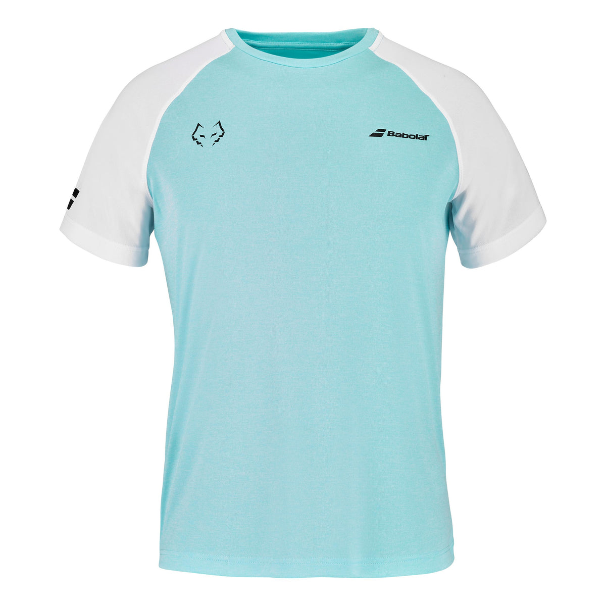Babolat Crew Neck Lebron T-shirt Heren - blauw, wit