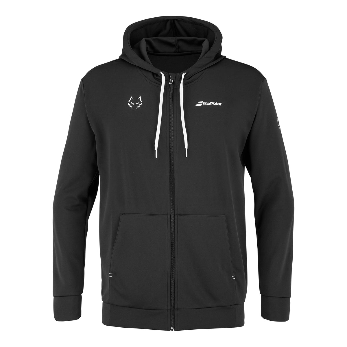Babolat Lebron Sweater met capuchon Heren - zwart,
