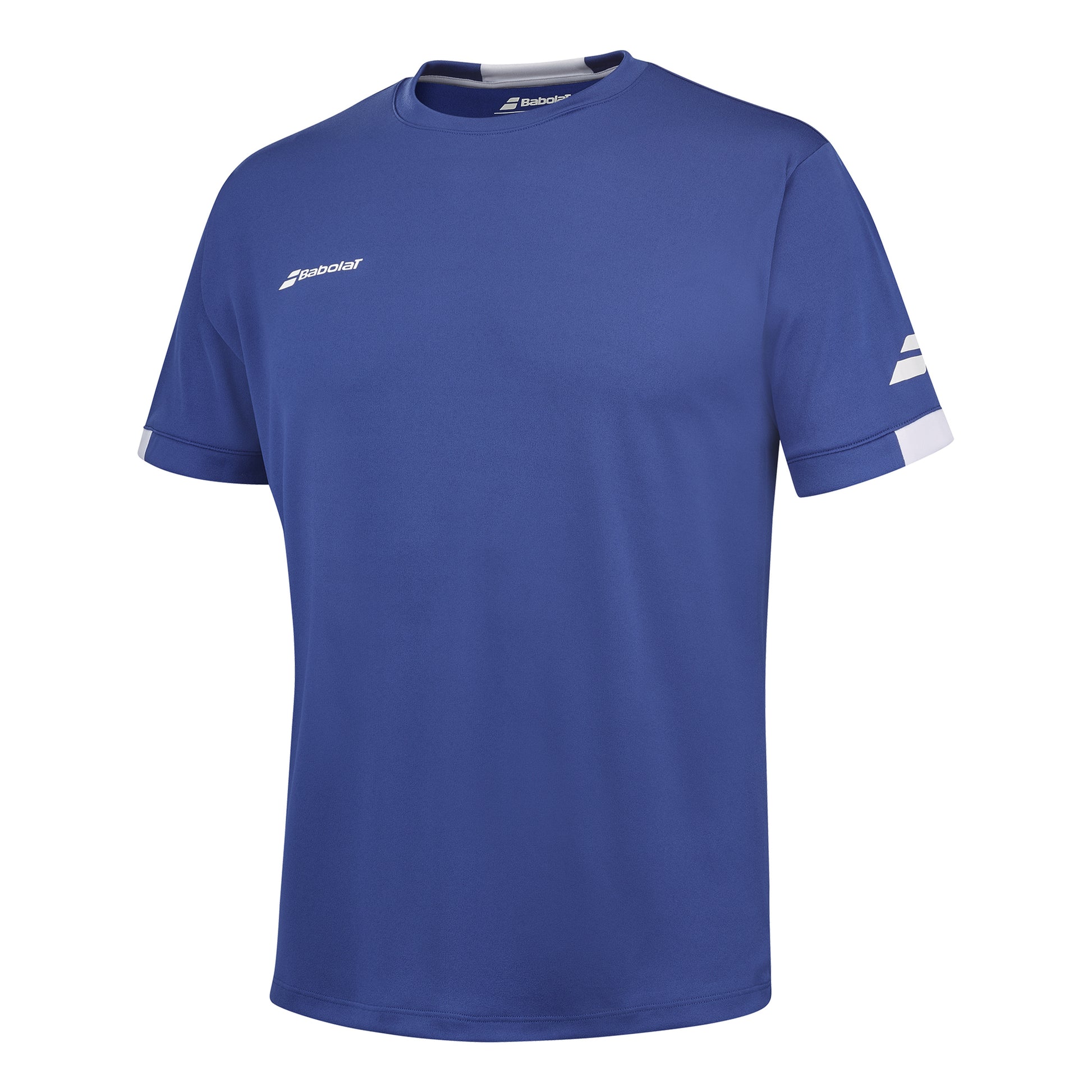 Babolat Play Crew Neck T-shirt Jongens - blauw,
