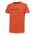 Exercise T-shirt Jongens - oranje,