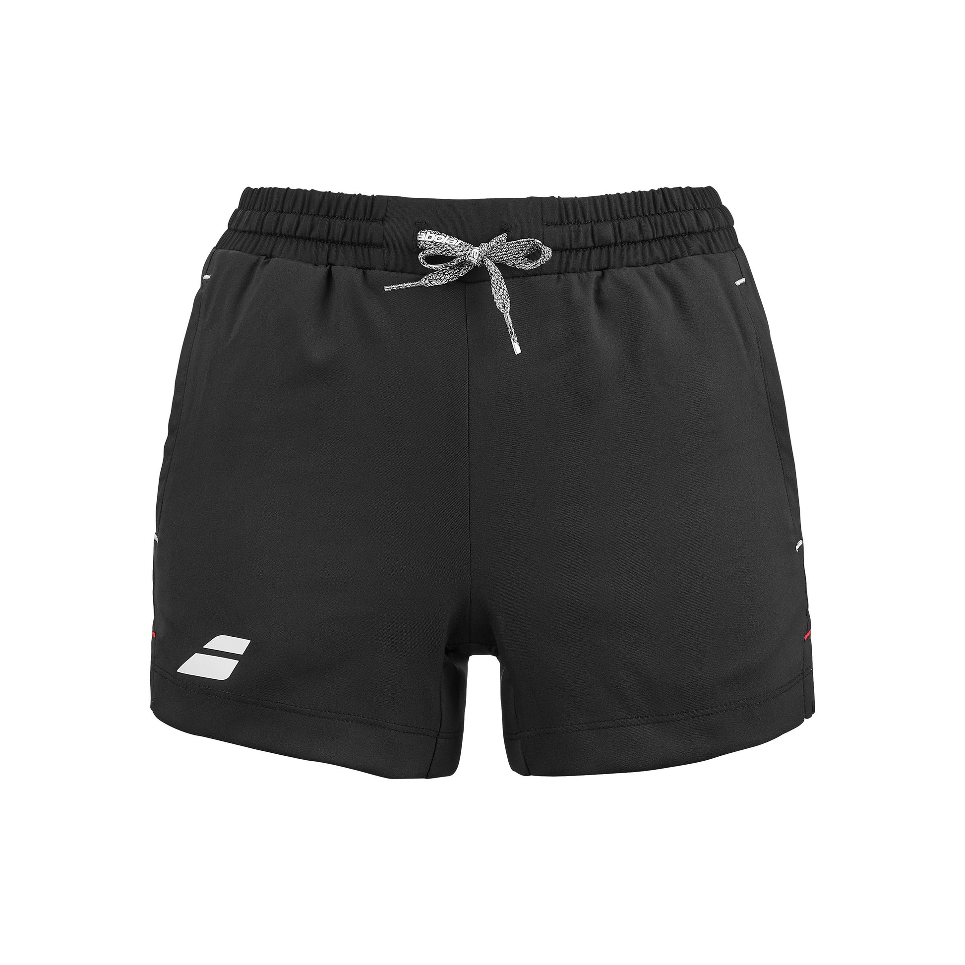 Babolat Exercise Shorts Meisjes - zwart,