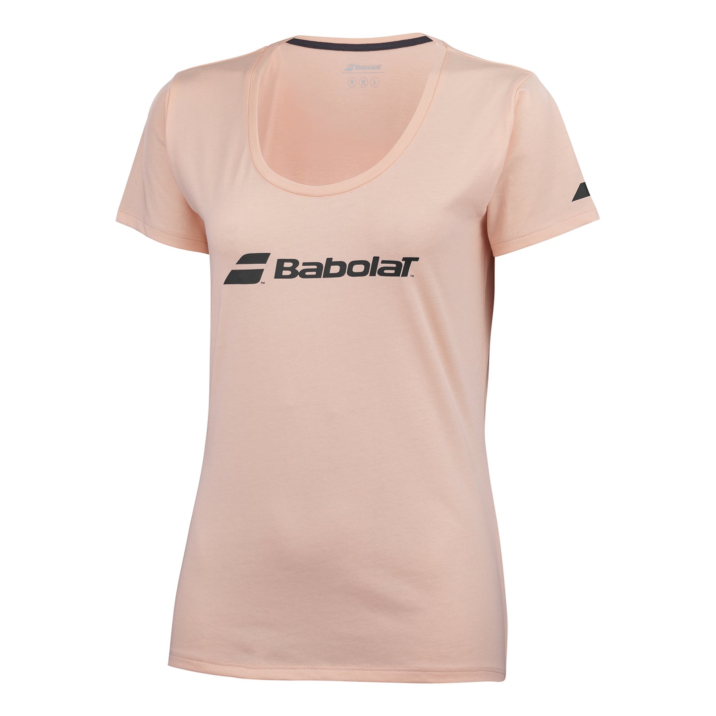 Babolat Exercise T-shirt Meisjes-Abrikoos