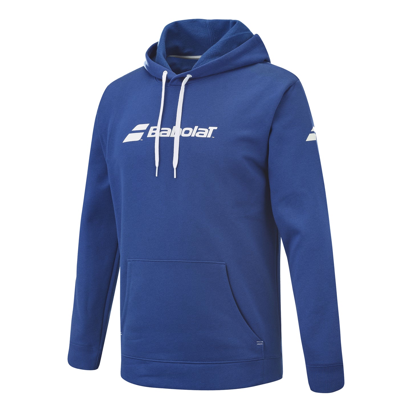 Babolat Exercise Sweater met capuchon Jongens - blauw,
